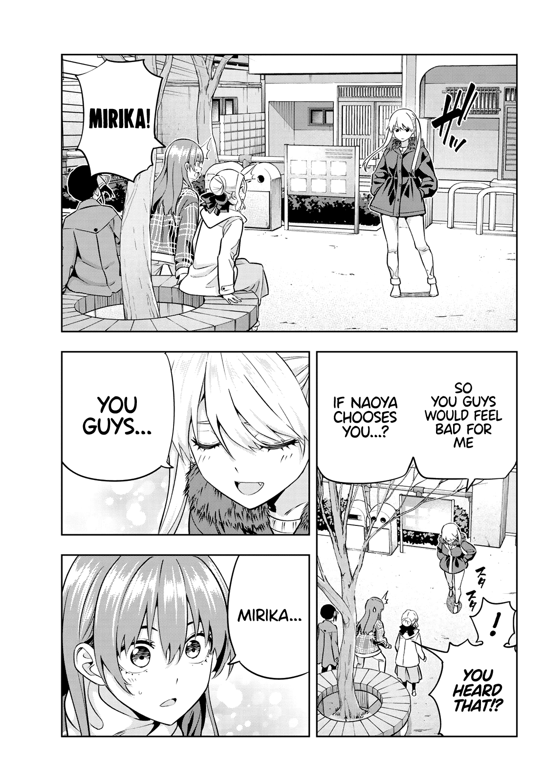 Kanojo Mo Kanojo - Chapter 136: Final Battle (4)