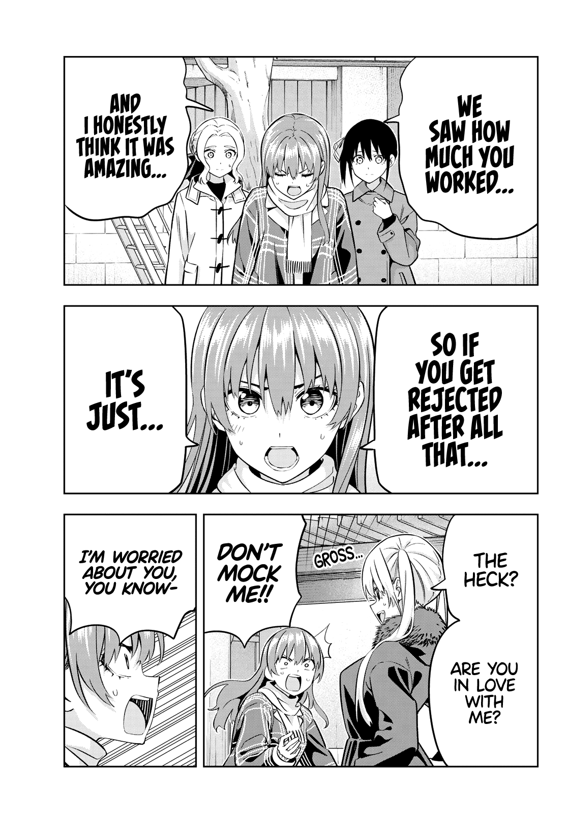 Kanojo Mo Kanojo - Chapter 136: Final Battle (4)