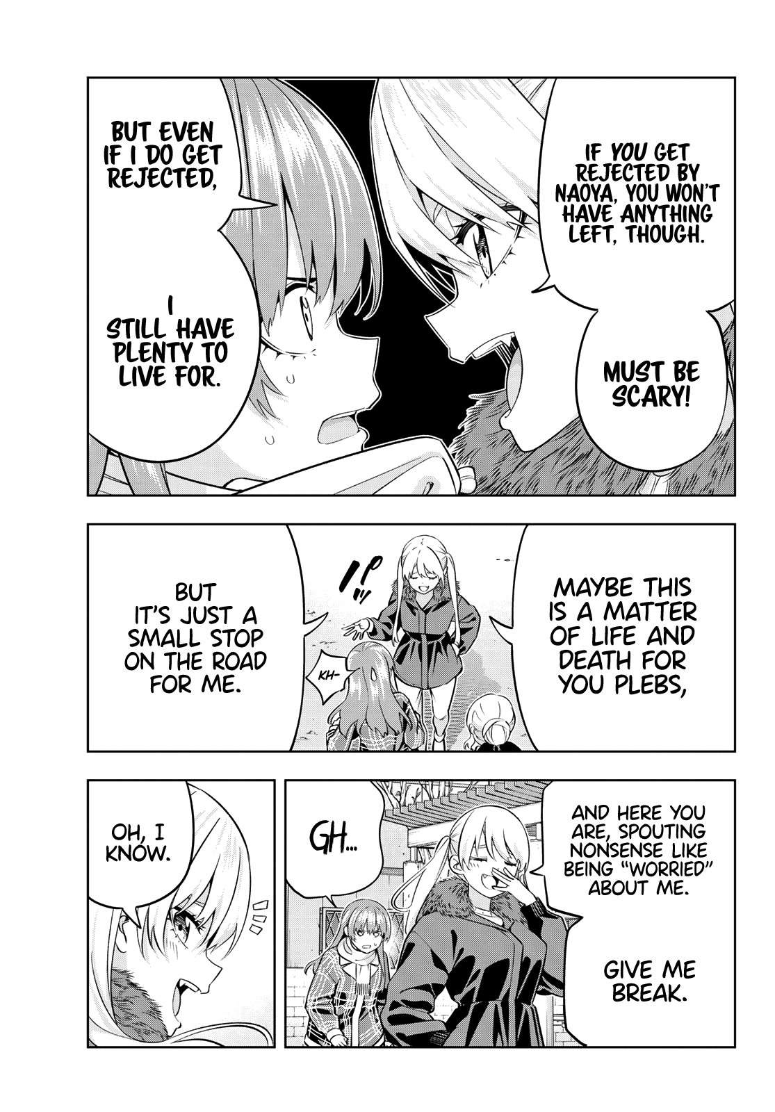 Kanojo Mo Kanojo - Chapter 136: Final Battle (4)