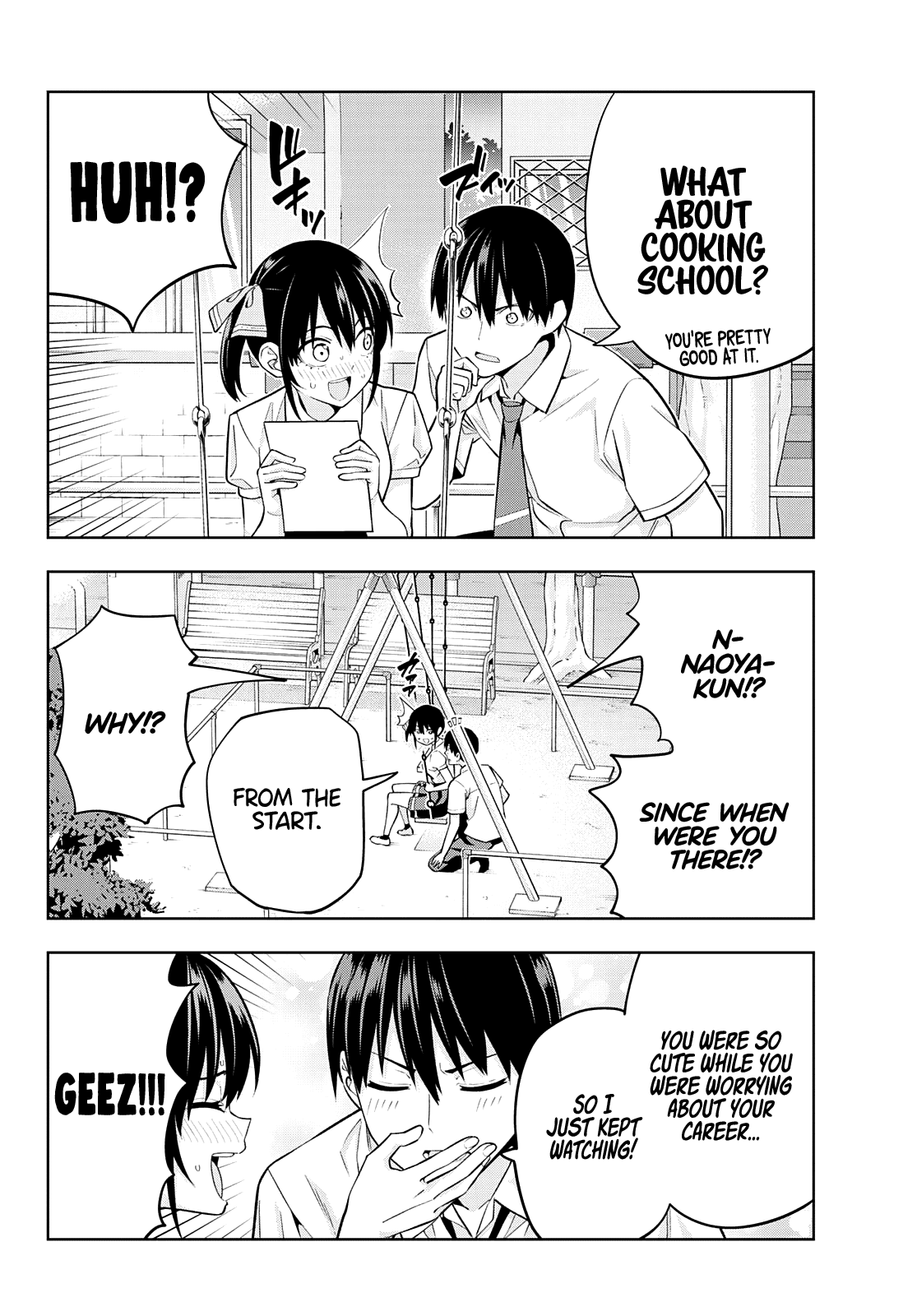 Kanojo Mo Kanojo - Chapter 100: Nagisa’s Career