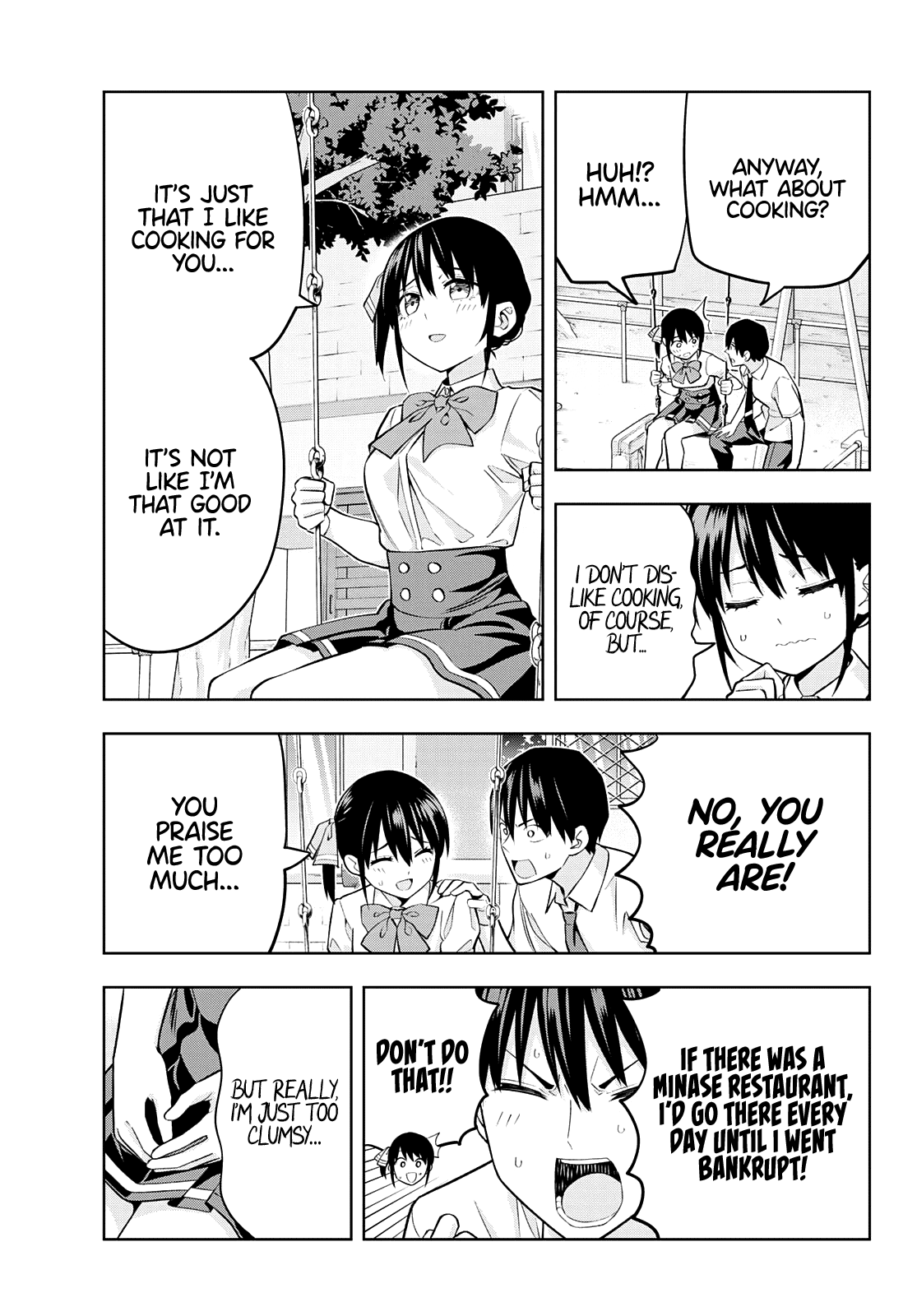 Kanojo Mo Kanojo - Chapter 100: Nagisa’s Career