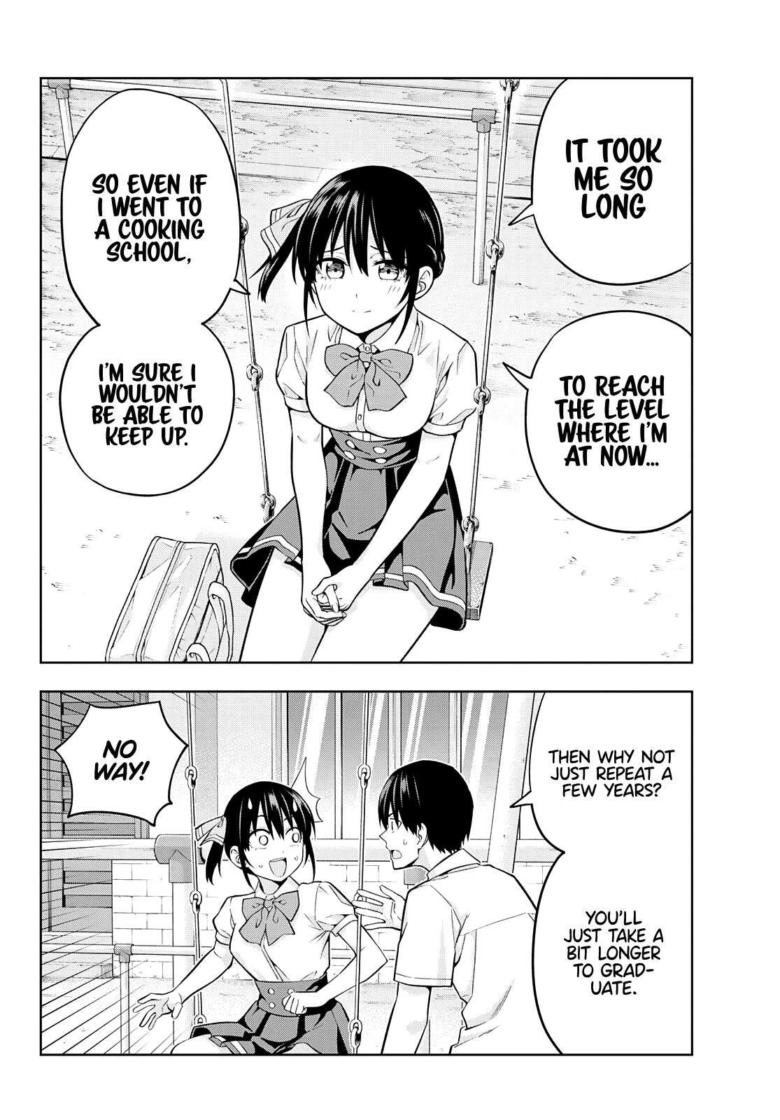 Kanojo Mo Kanojo - Chapter 100: Nagisa’s Career