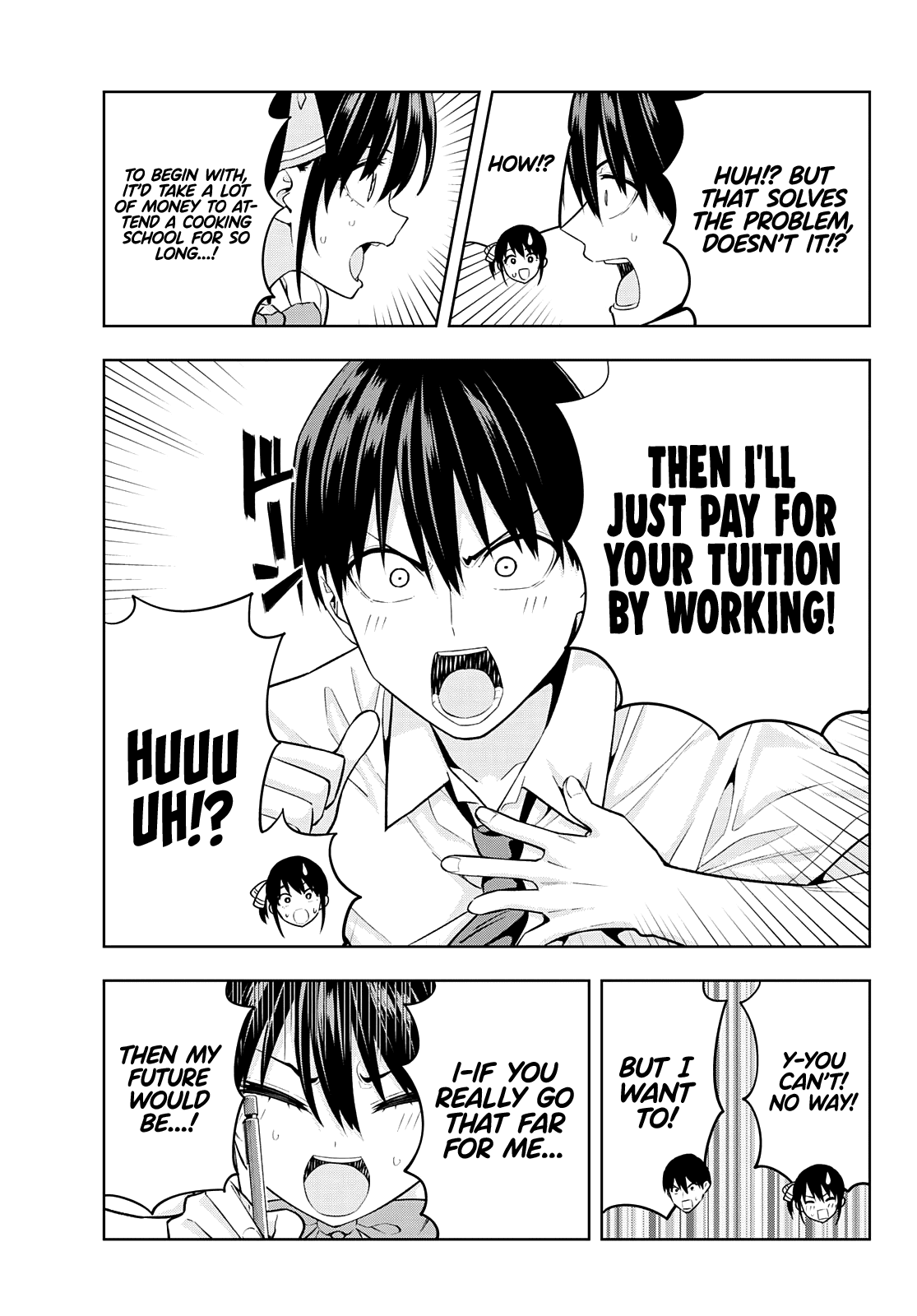 Kanojo Mo Kanojo - Chapter 100: Nagisa’s Career