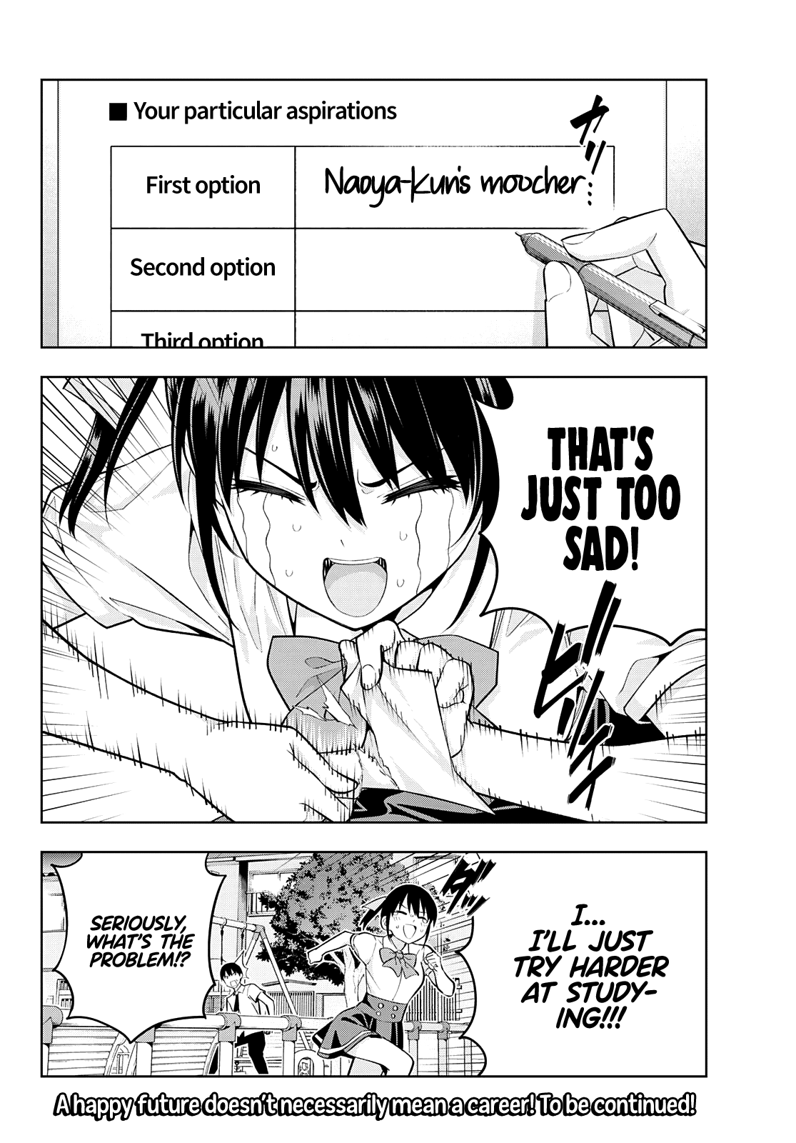 Kanojo Mo Kanojo - Chapter 100: Nagisa’s Career