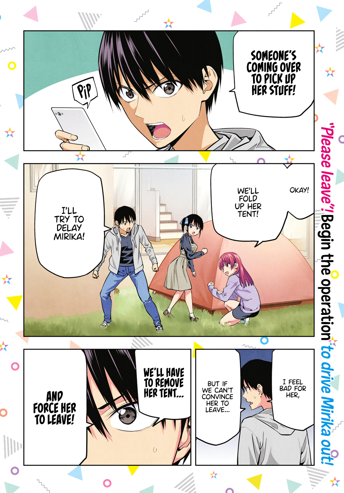 Kanojo Mo Kanojo - Chapter 17: For Their Sake