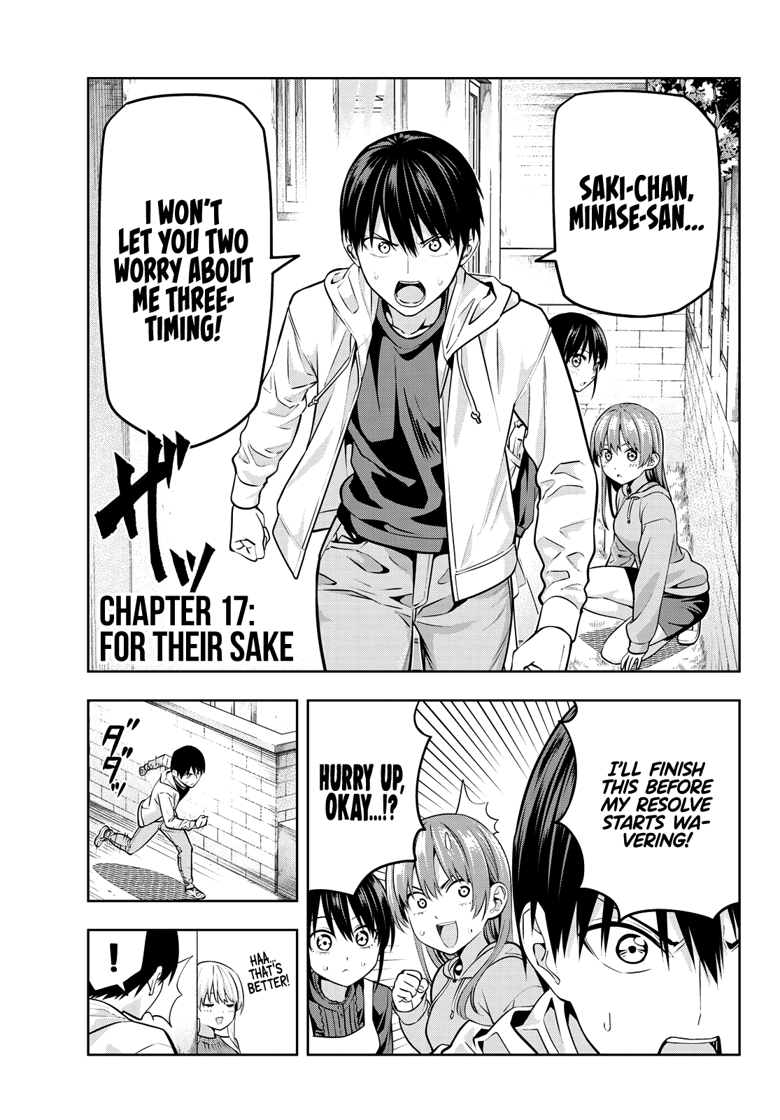 Kanojo Mo Kanojo - Chapter 17: For Their Sake