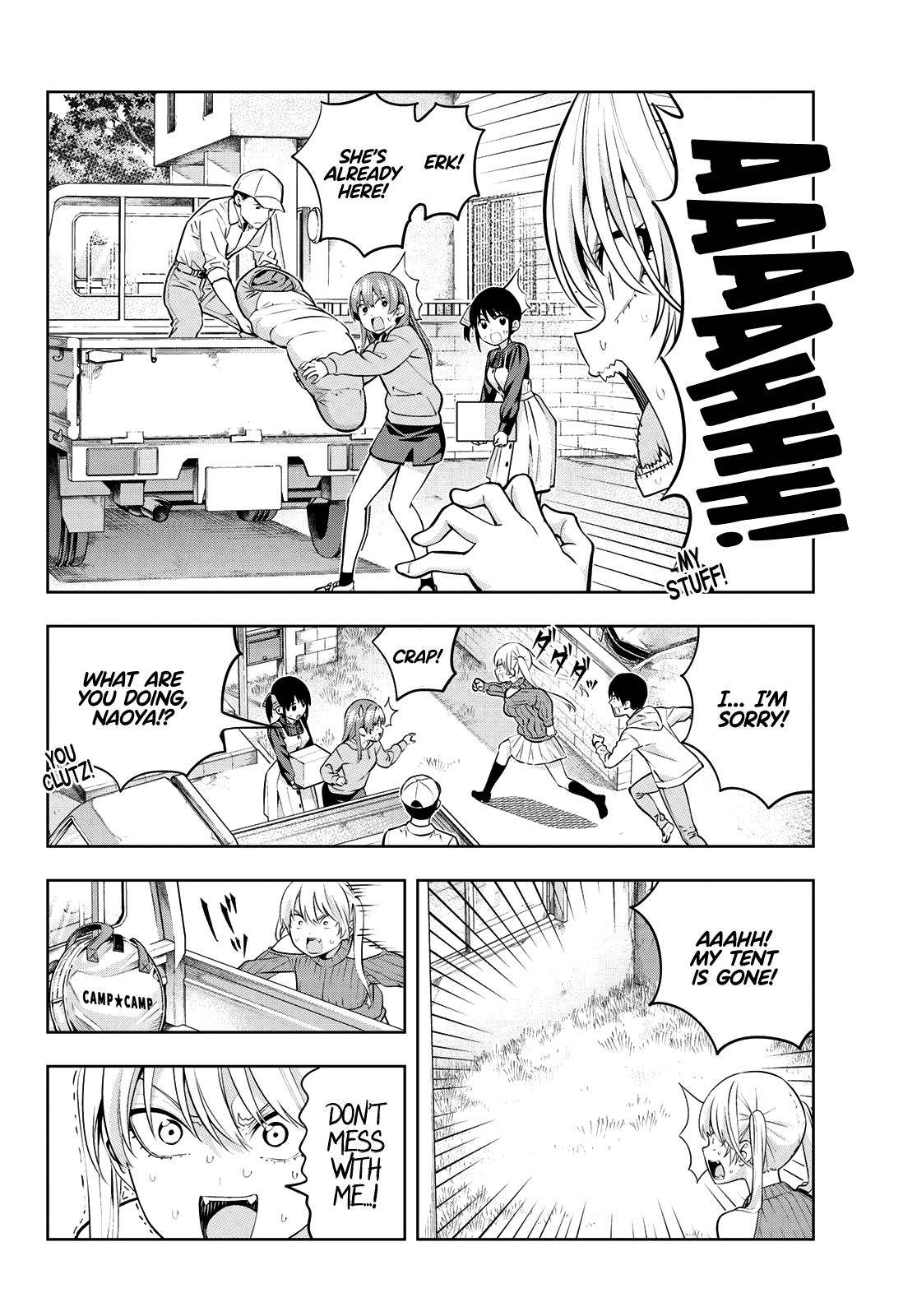 Kanojo Mo Kanojo - Chapter 17: For Their Sake