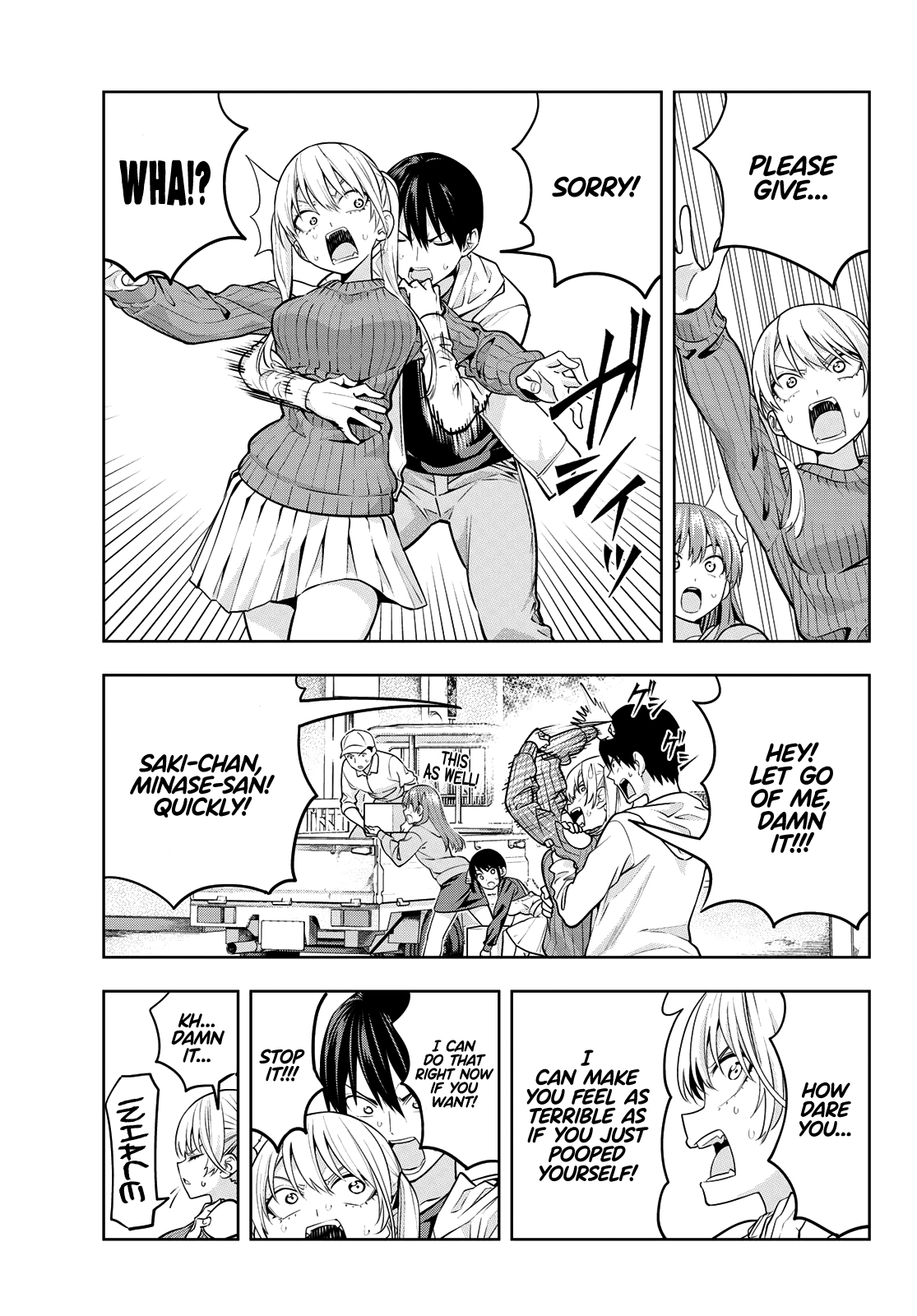 Kanojo Mo Kanojo - Chapter 17: For Their Sake