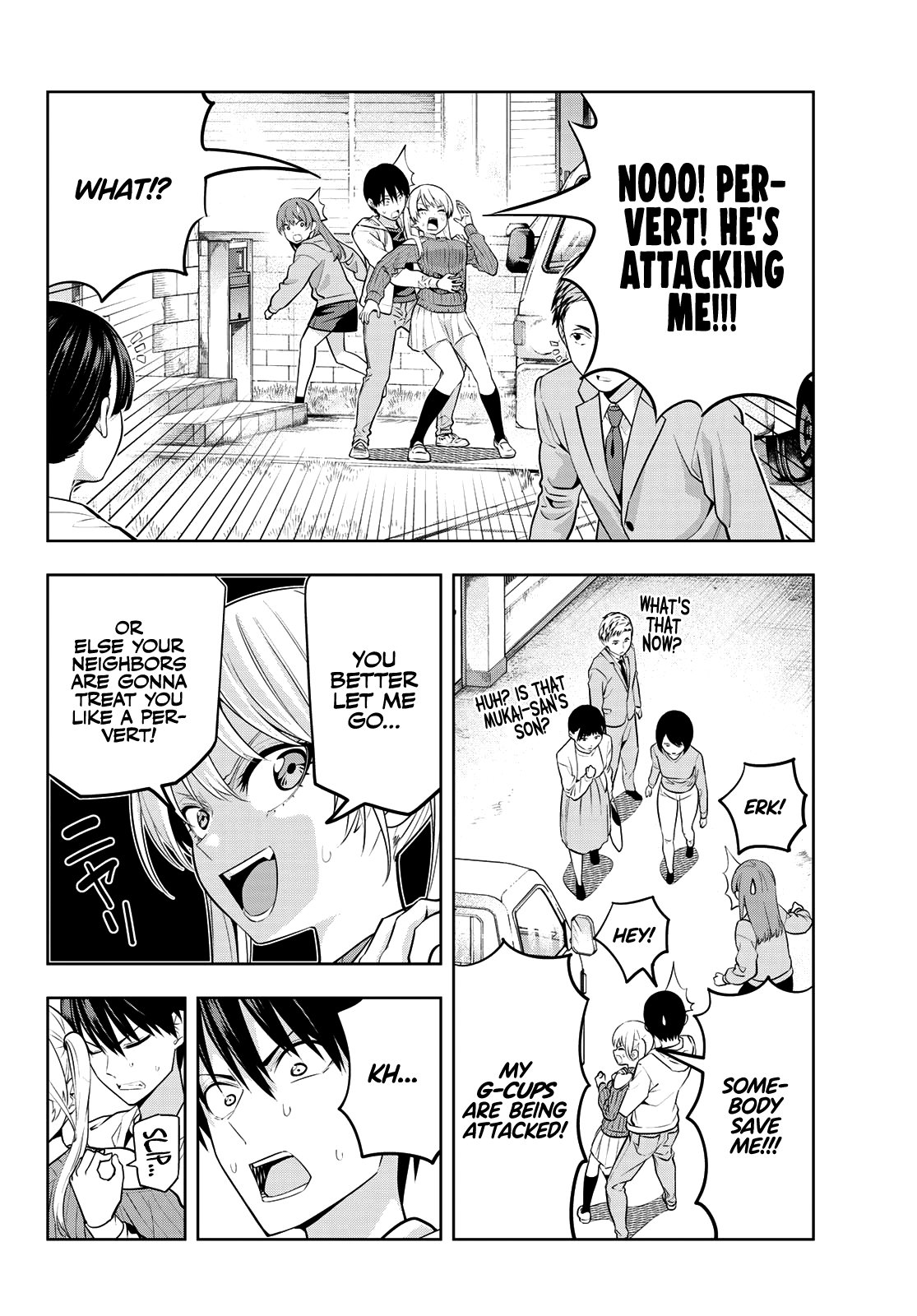 Kanojo Mo Kanojo - Chapter 17: For Their Sake