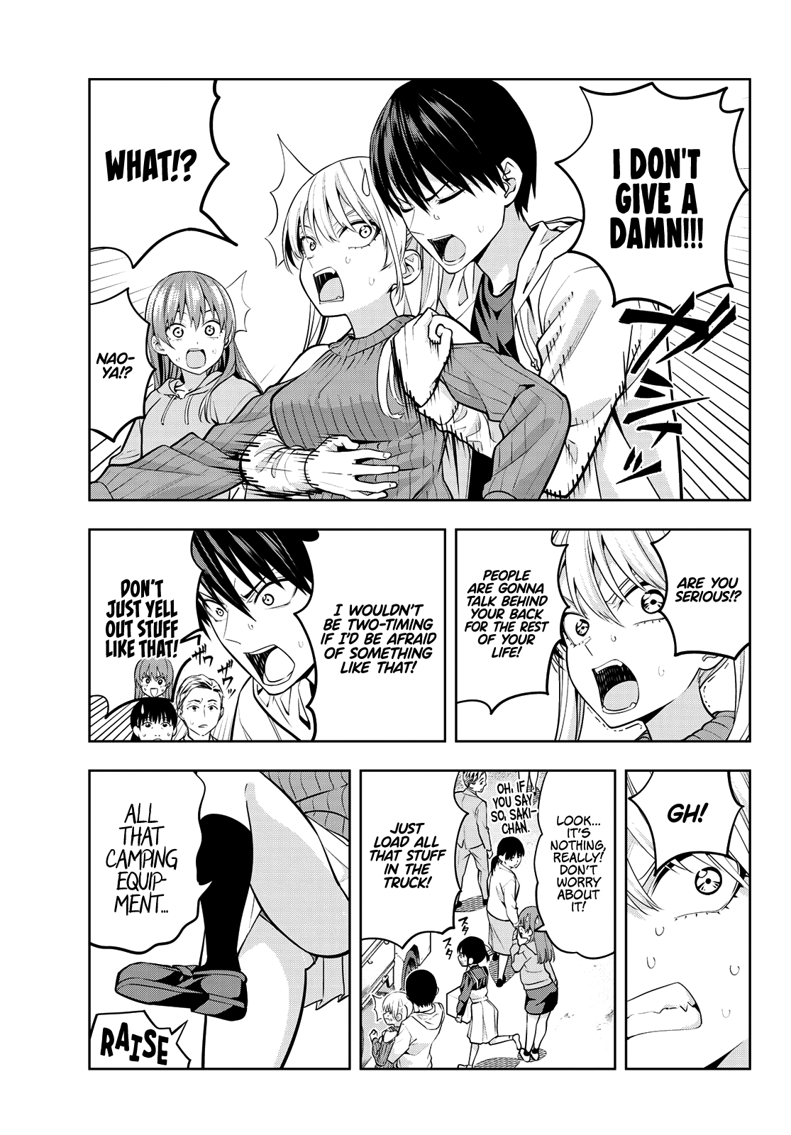 Kanojo Mo Kanojo - Chapter 17: For Their Sake