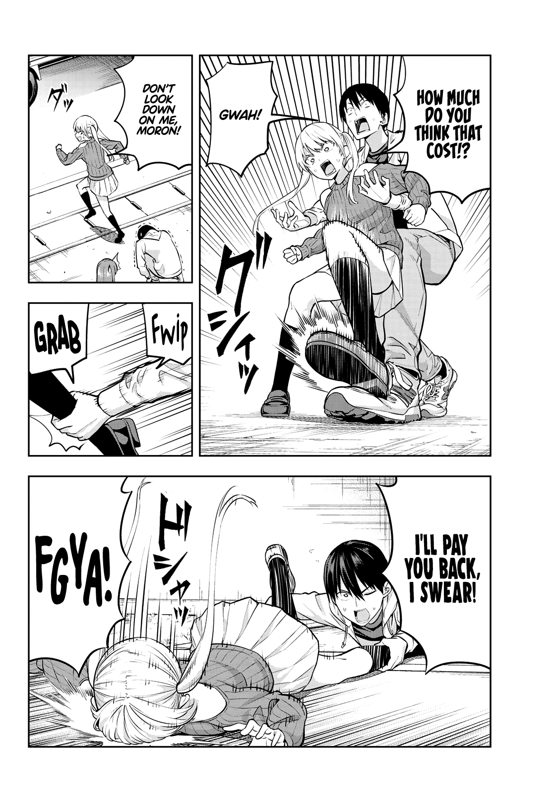 Kanojo Mo Kanojo - Chapter 17: For Their Sake