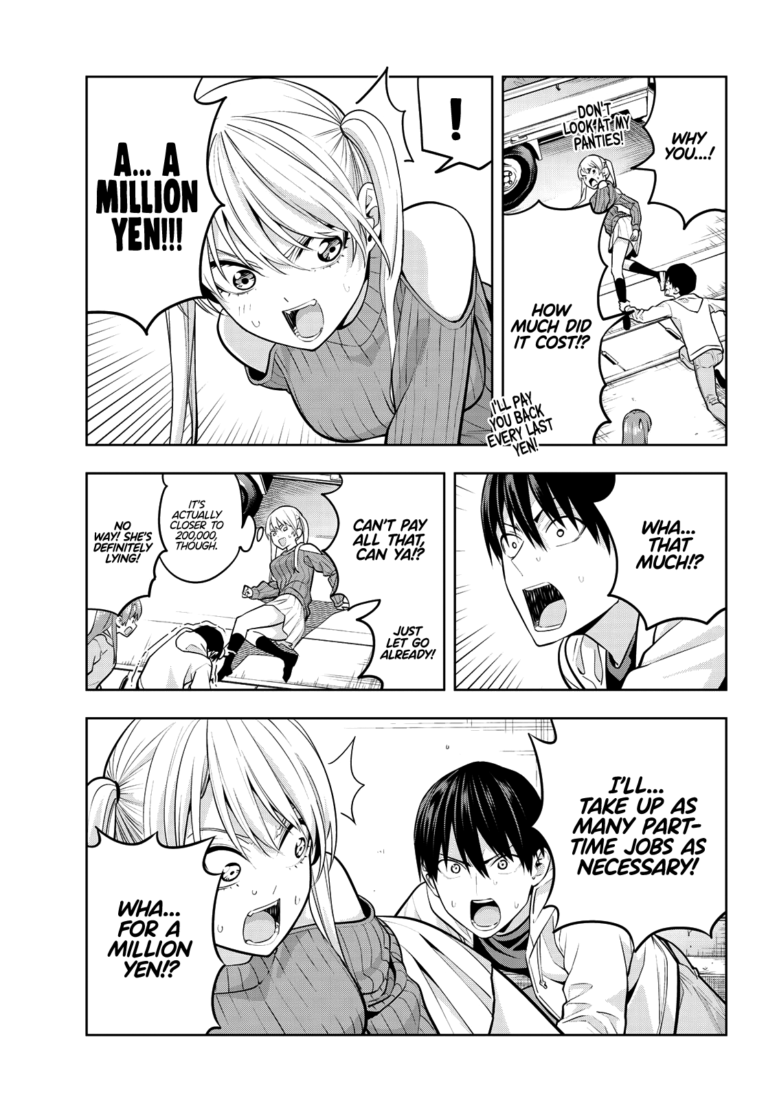 Kanojo Mo Kanojo - Chapter 17: For Their Sake