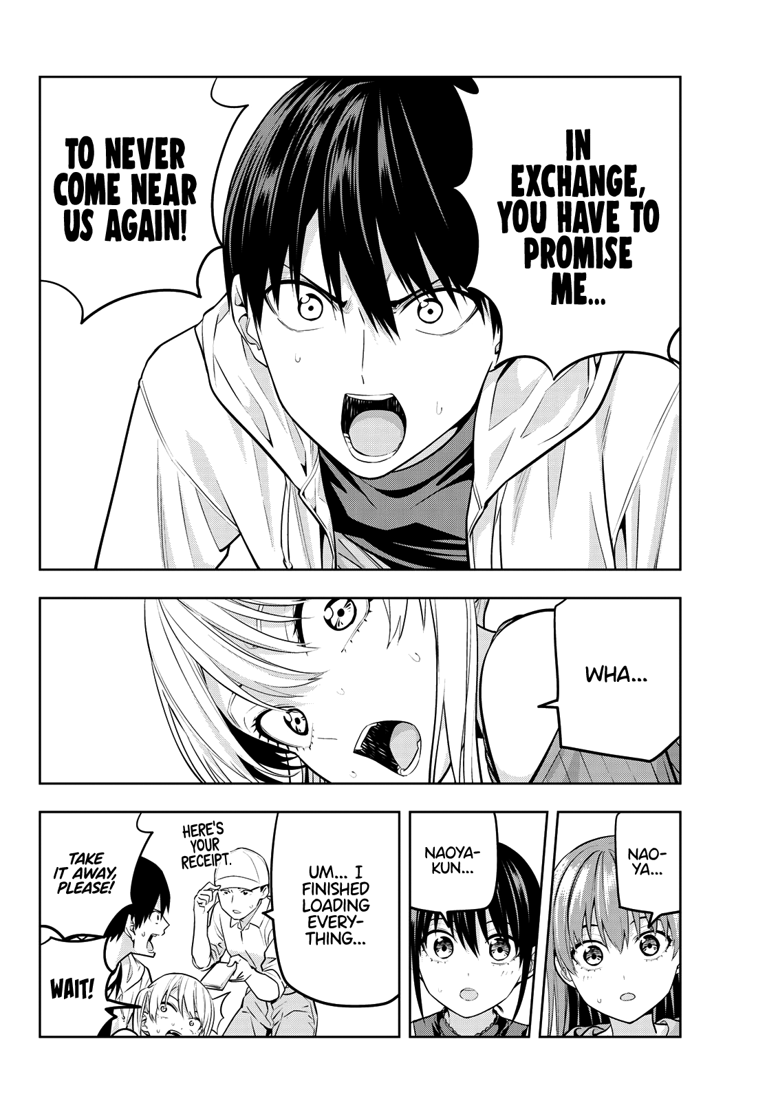 Kanojo Mo Kanojo - Chapter 17: For Their Sake