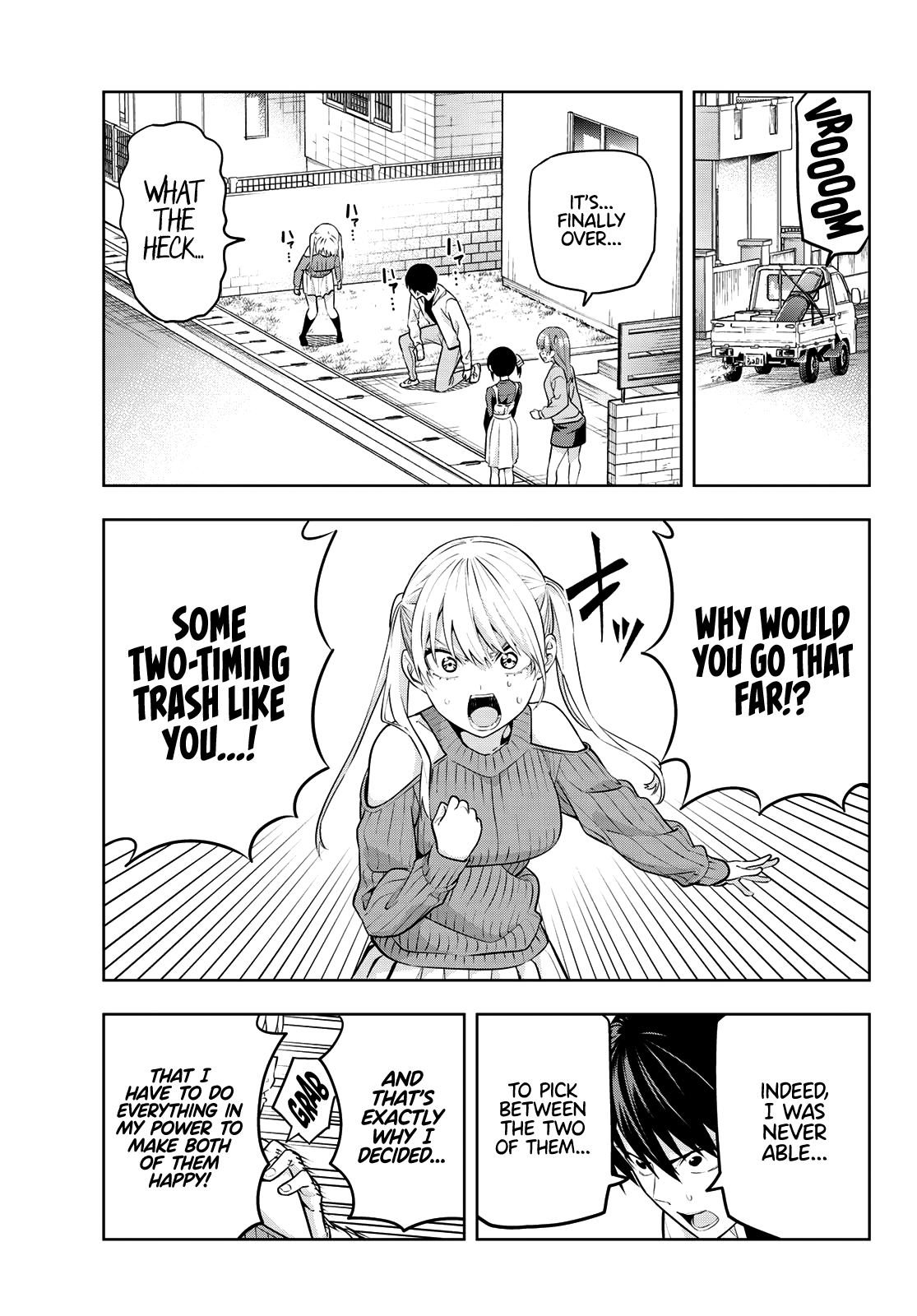 Kanojo Mo Kanojo - Chapter 17: For Their Sake