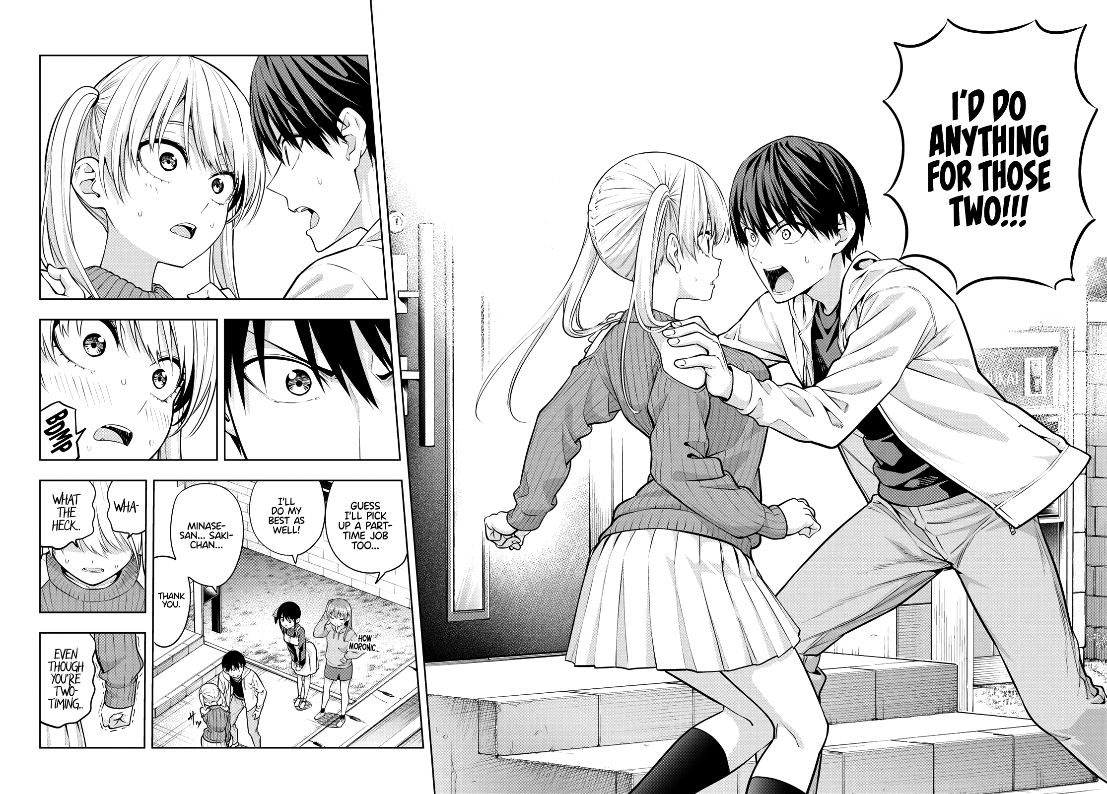 Kanojo Mo Kanojo - Chapter 17: For Their Sake