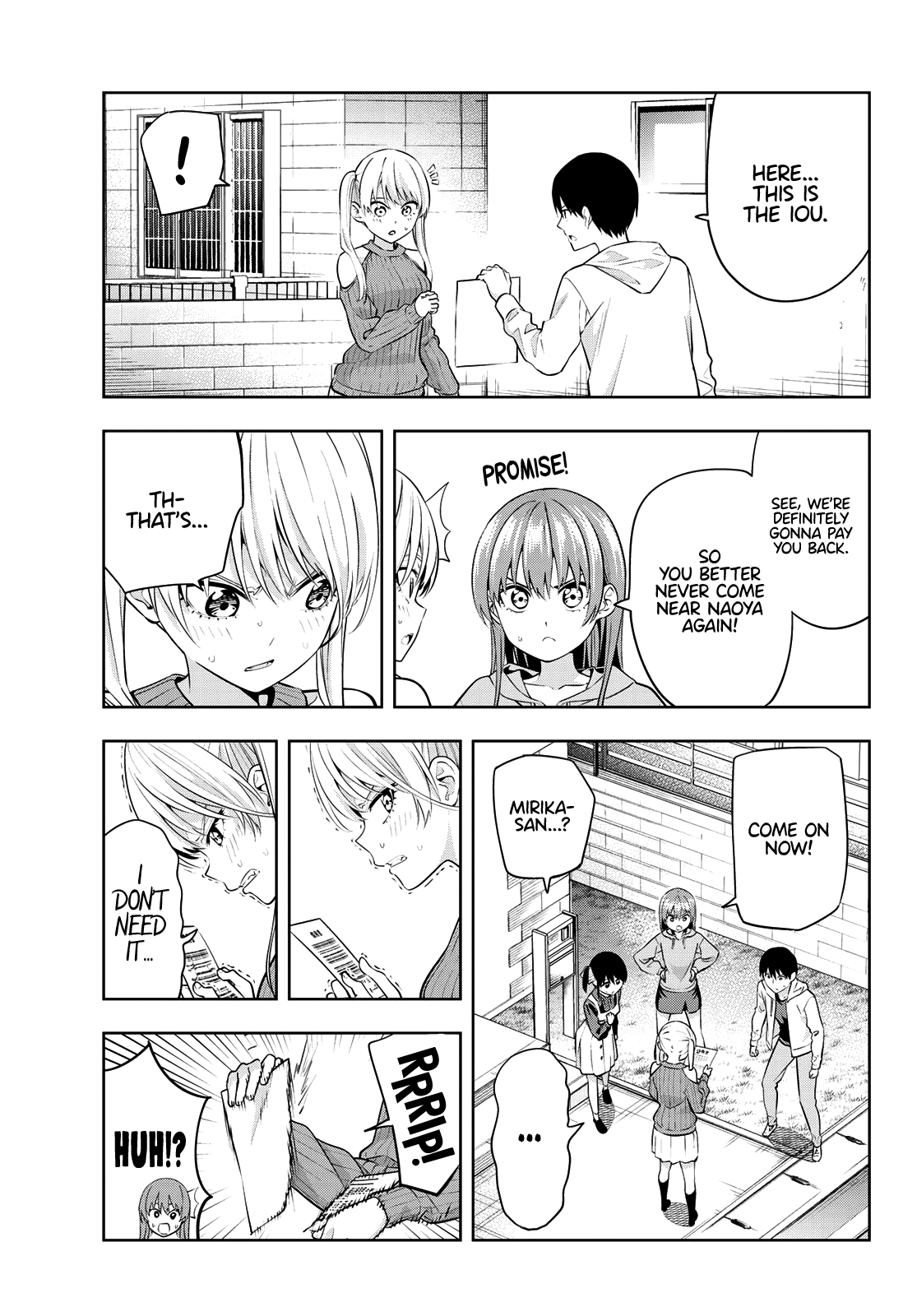 Kanojo Mo Kanojo - Chapter 17: For Their Sake