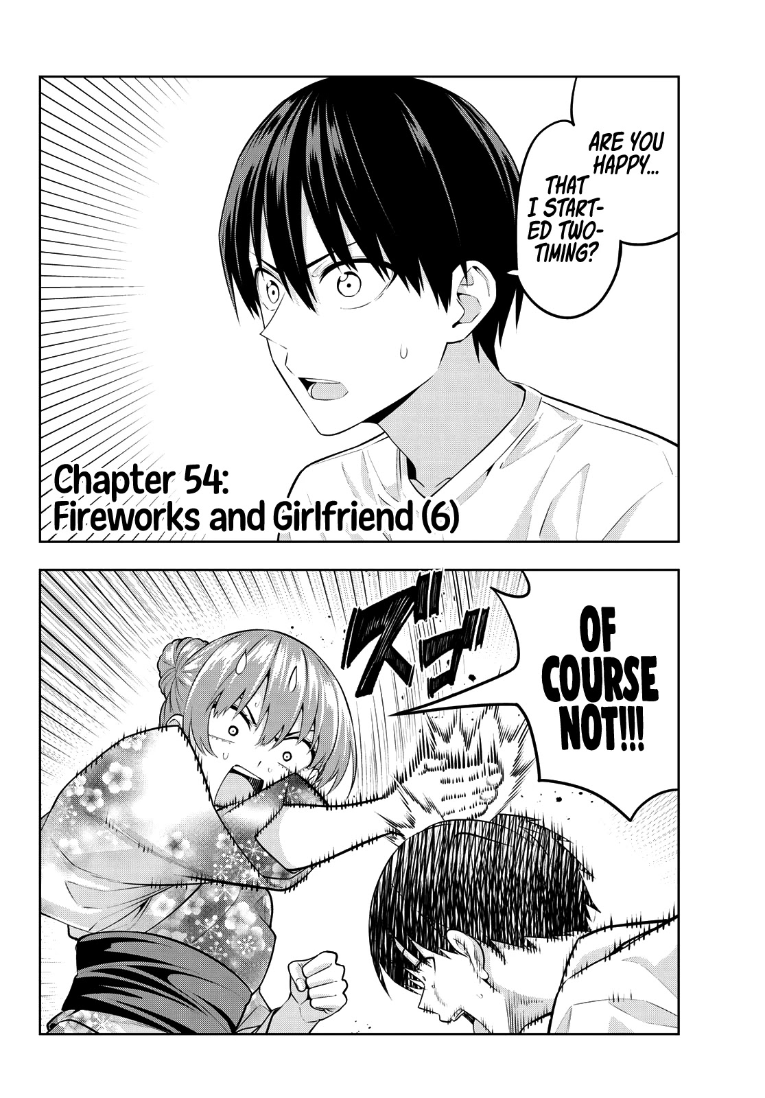 Kanojo Mo Kanojo - Chapter 54: Fireworks And Girlfriend (6)