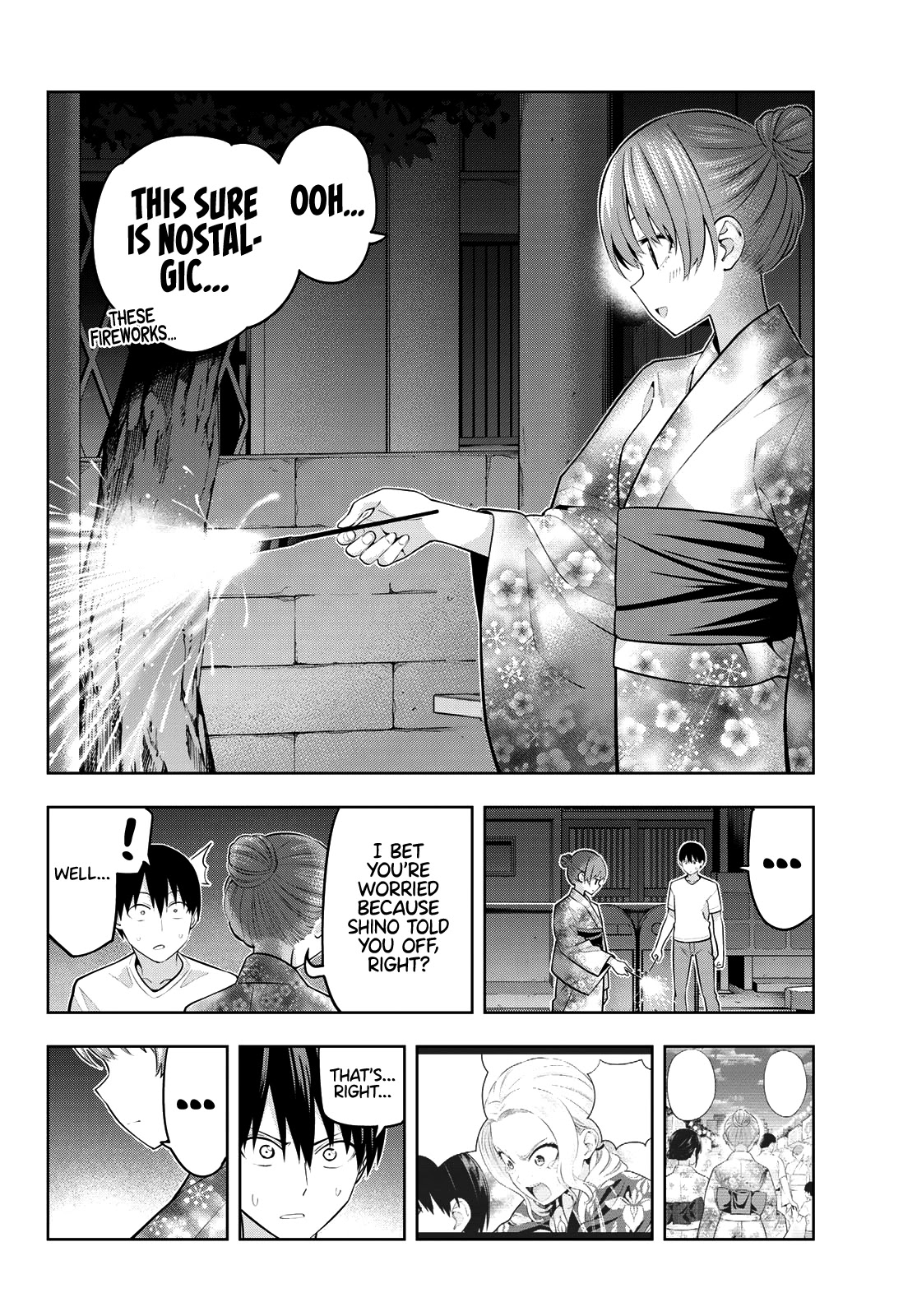 Kanojo Mo Kanojo - Chapter 54: Fireworks And Girlfriend (6)