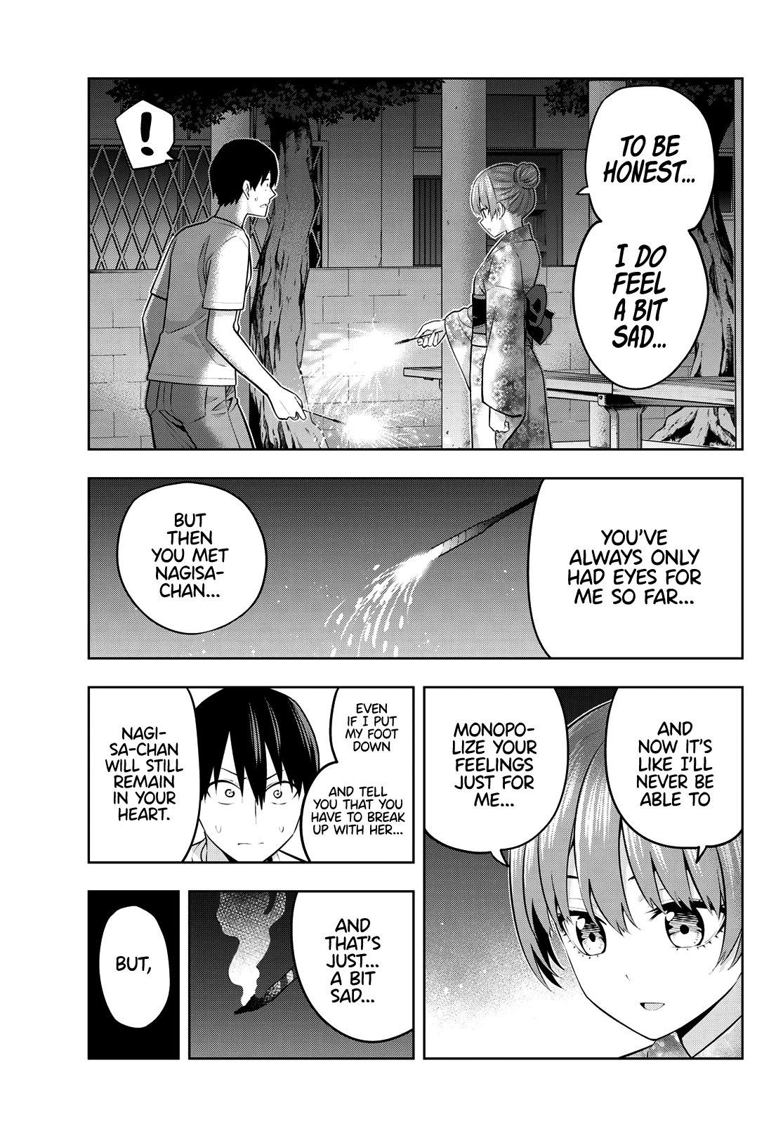 Kanojo Mo Kanojo - Chapter 54: Fireworks And Girlfriend (6)