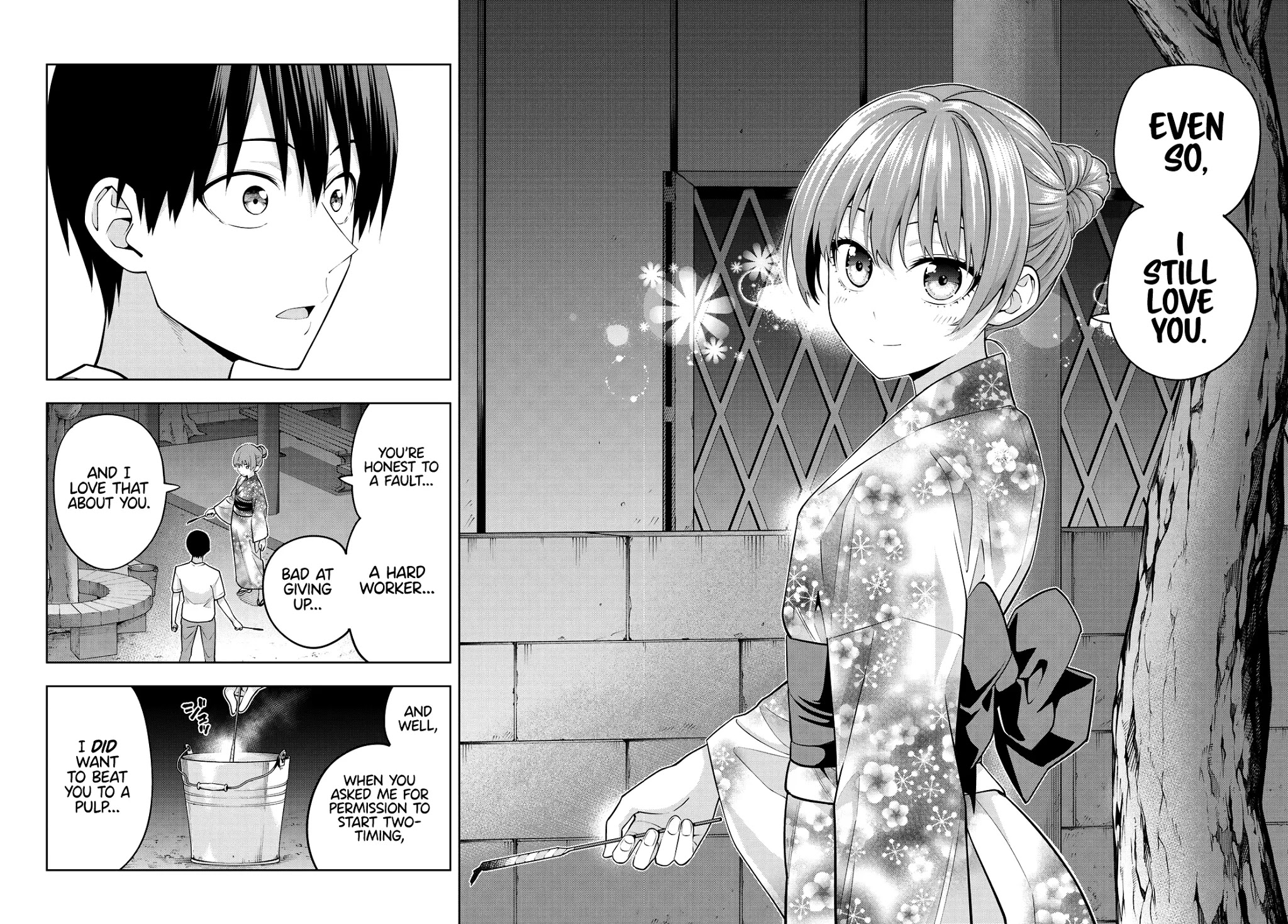 Kanojo Mo Kanojo - Chapter 54: Fireworks And Girlfriend (6)