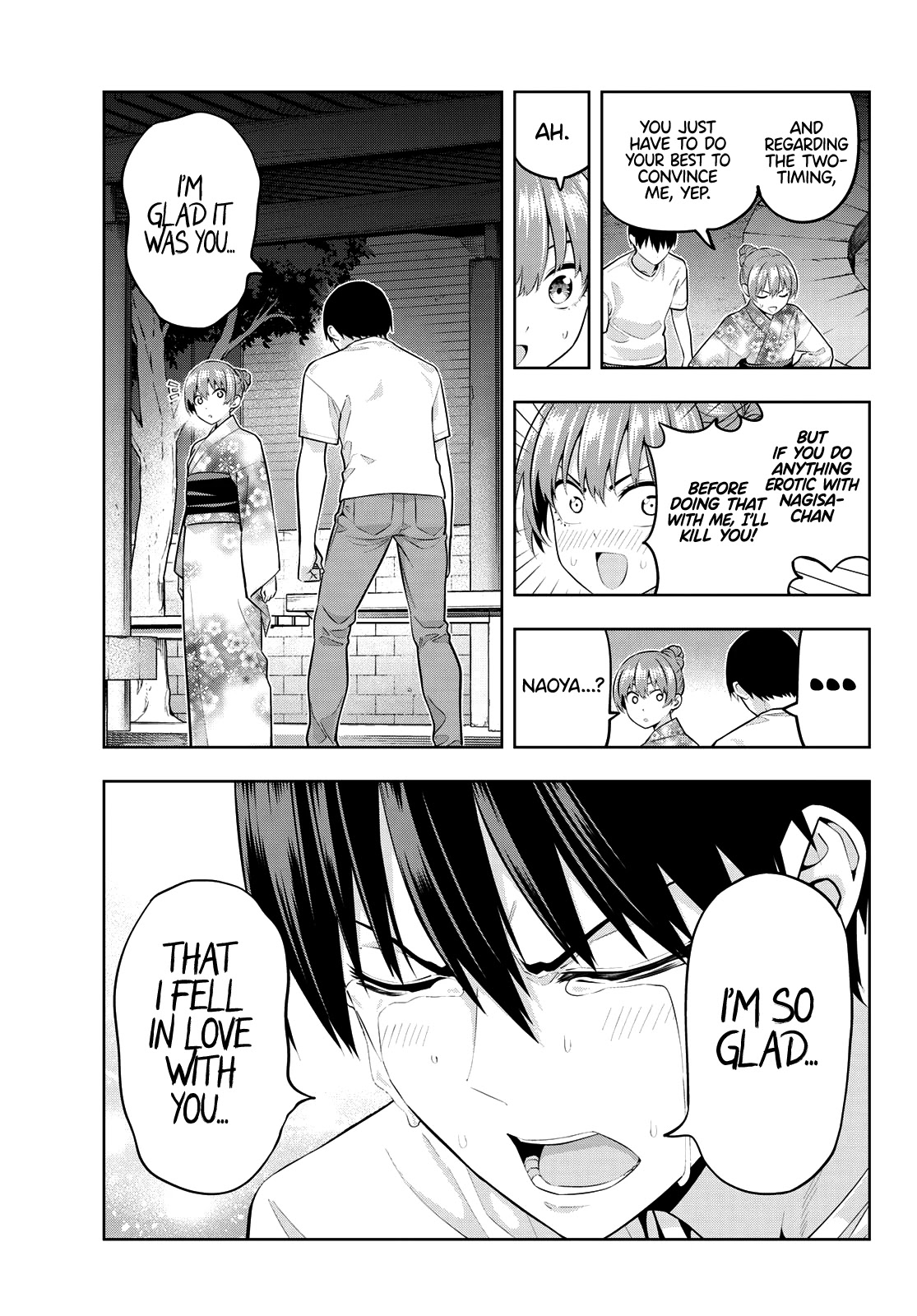 Kanojo Mo Kanojo - Chapter 54: Fireworks And Girlfriend (6)