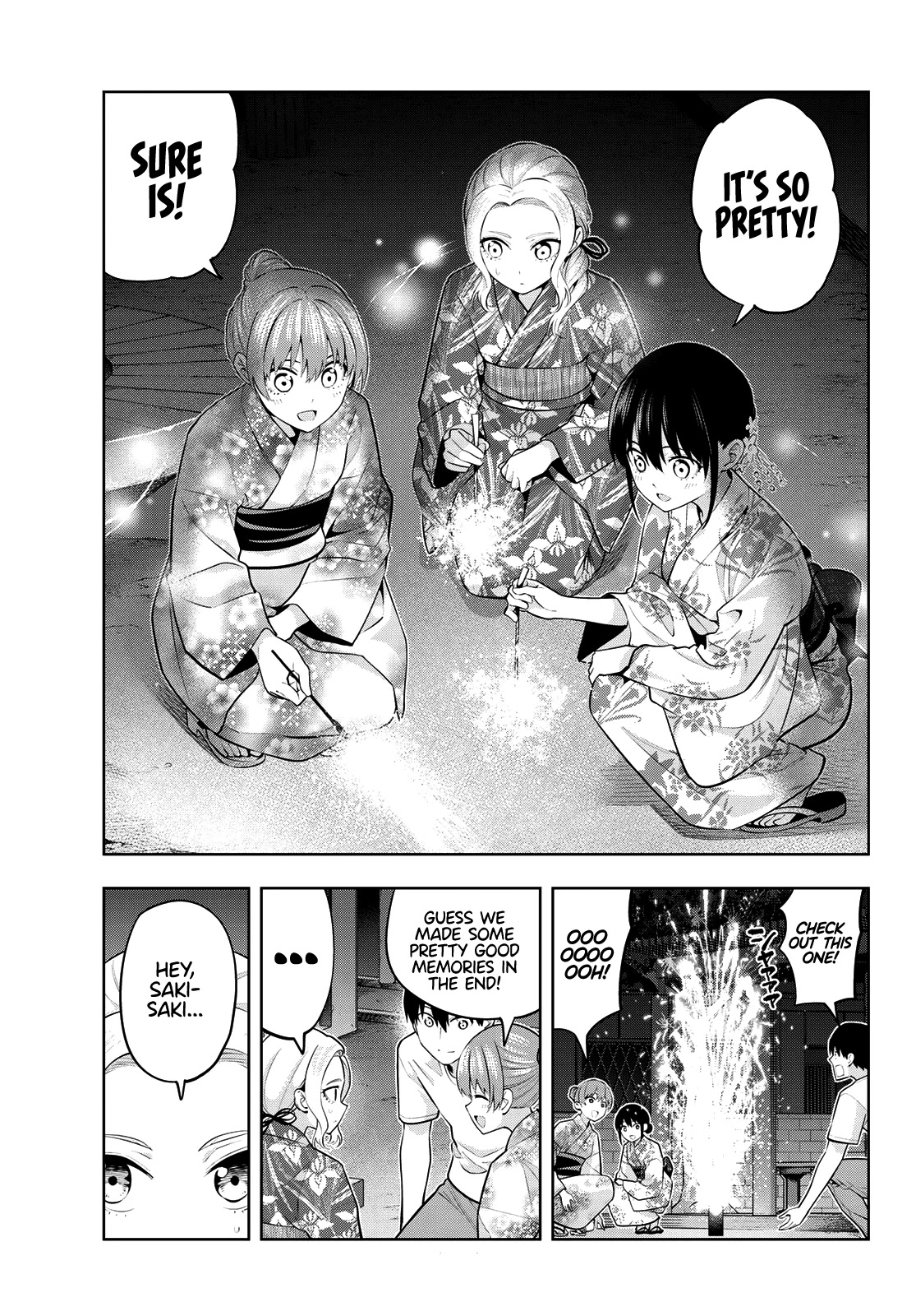 Kanojo Mo Kanojo - Chapter 54: Fireworks And Girlfriend (6)