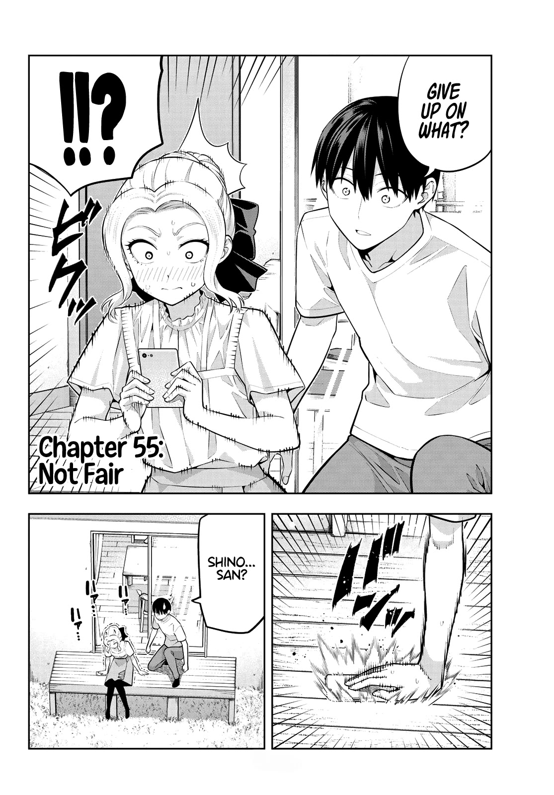 Kanojo Mo Kanojo - Chapter 55: Not Fair