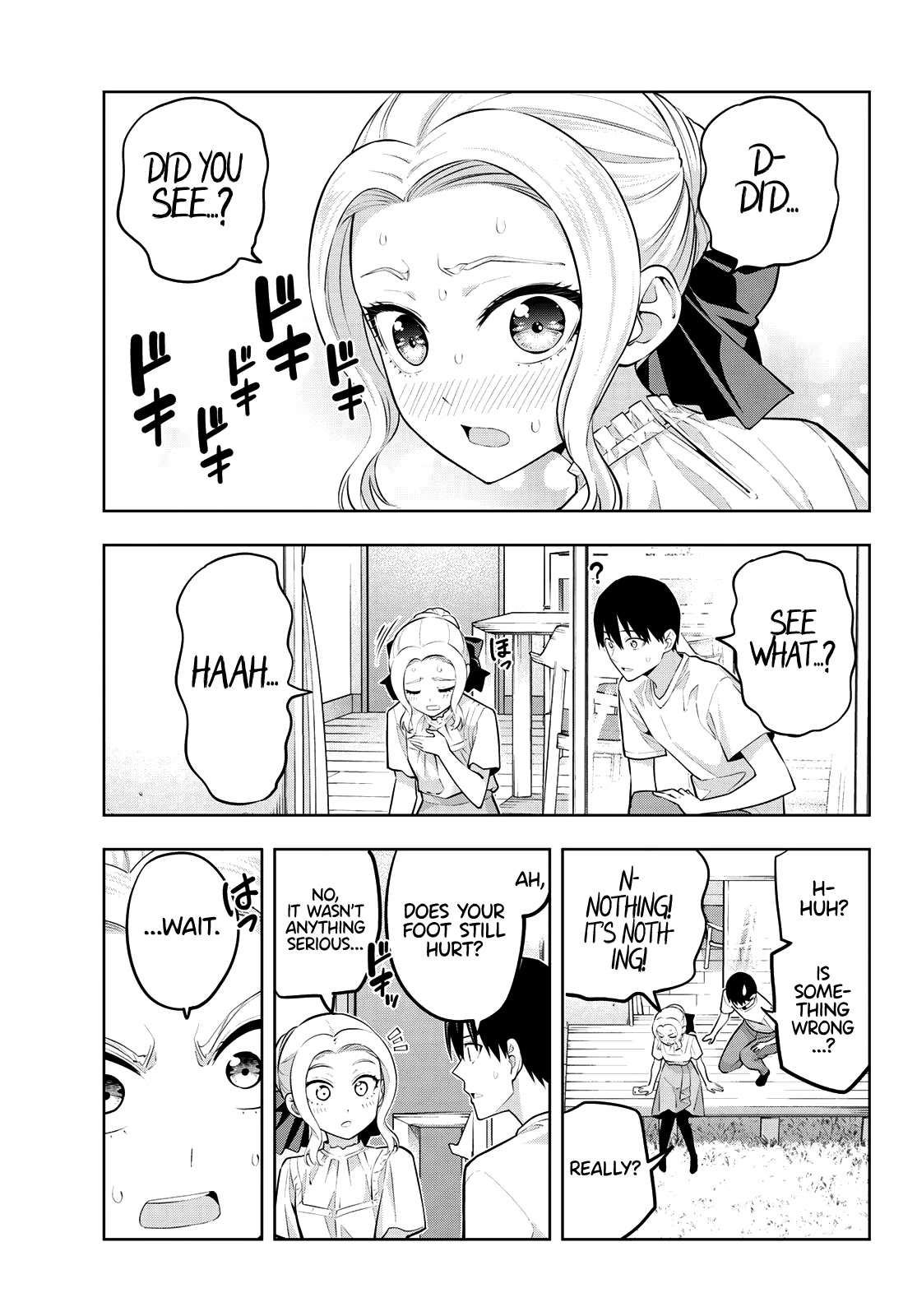 Kanojo Mo Kanojo - Chapter 55: Not Fair