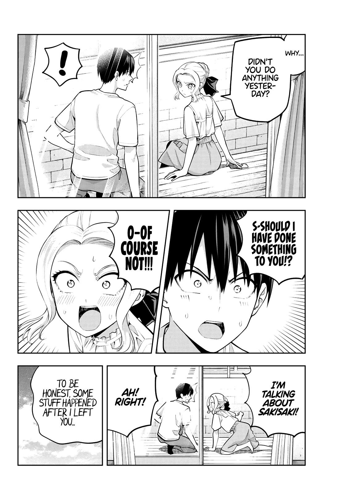 Kanojo Mo Kanojo - Chapter 55: Not Fair