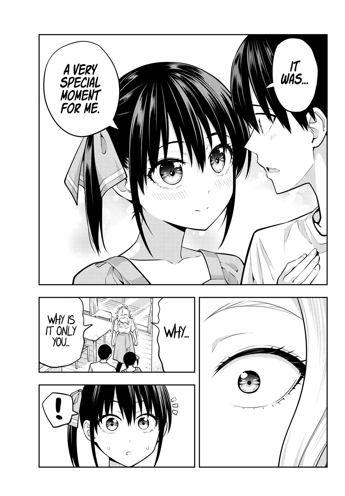 Kanojo Mo Kanojo - Chapter 55: Not Fair