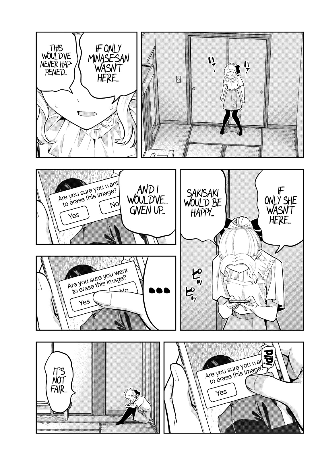 Kanojo Mo Kanojo - Chapter 55: Not Fair