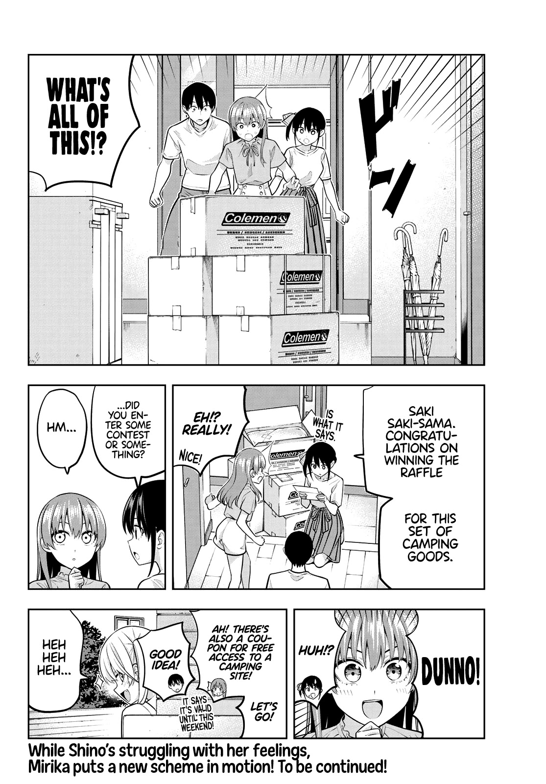 Kanojo Mo Kanojo - Chapter 55: Not Fair