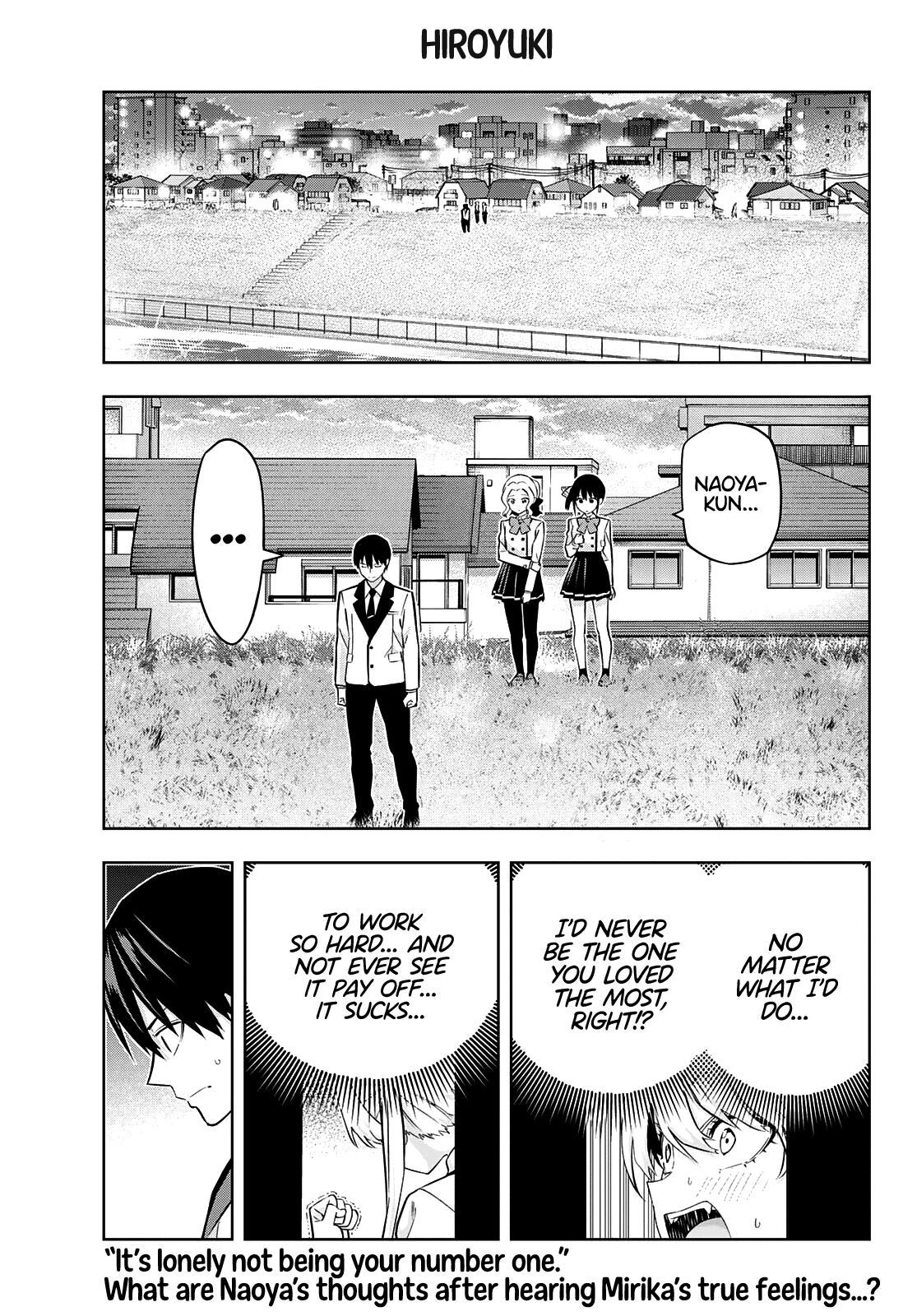 Kanojo Mo Kanojo - Chapter 125: What Can’t Be Lost