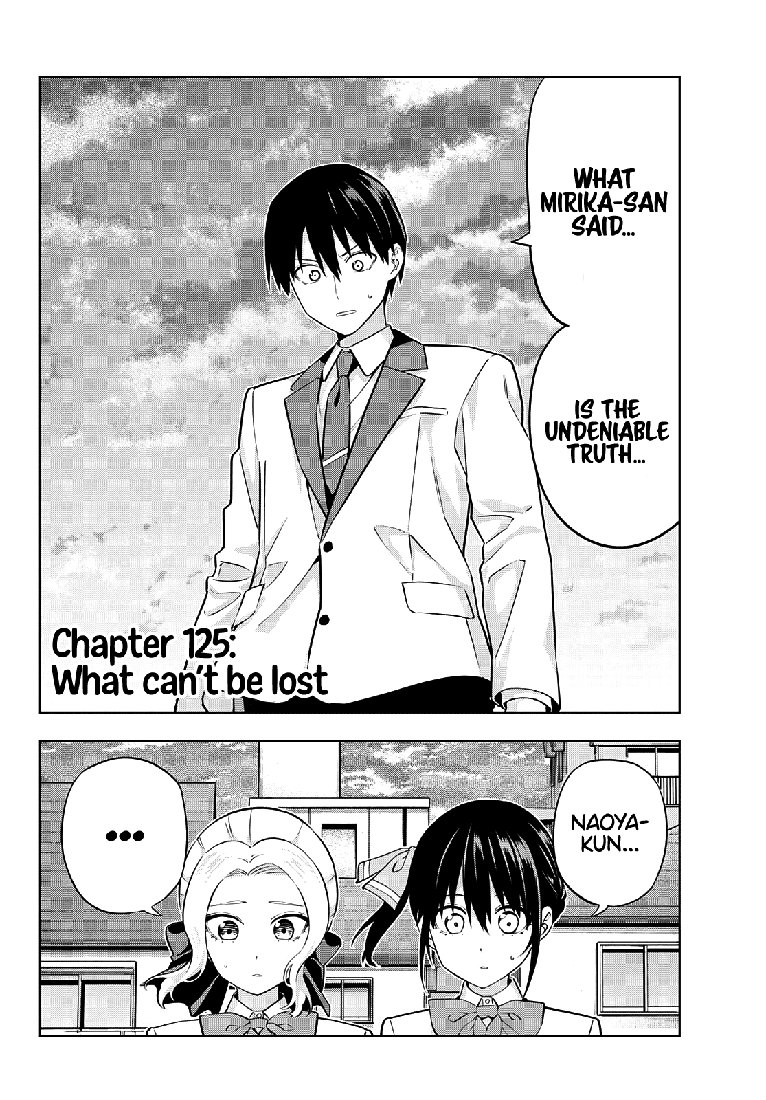 Kanojo Mo Kanojo - Chapter 125: What Can’t Be Lost