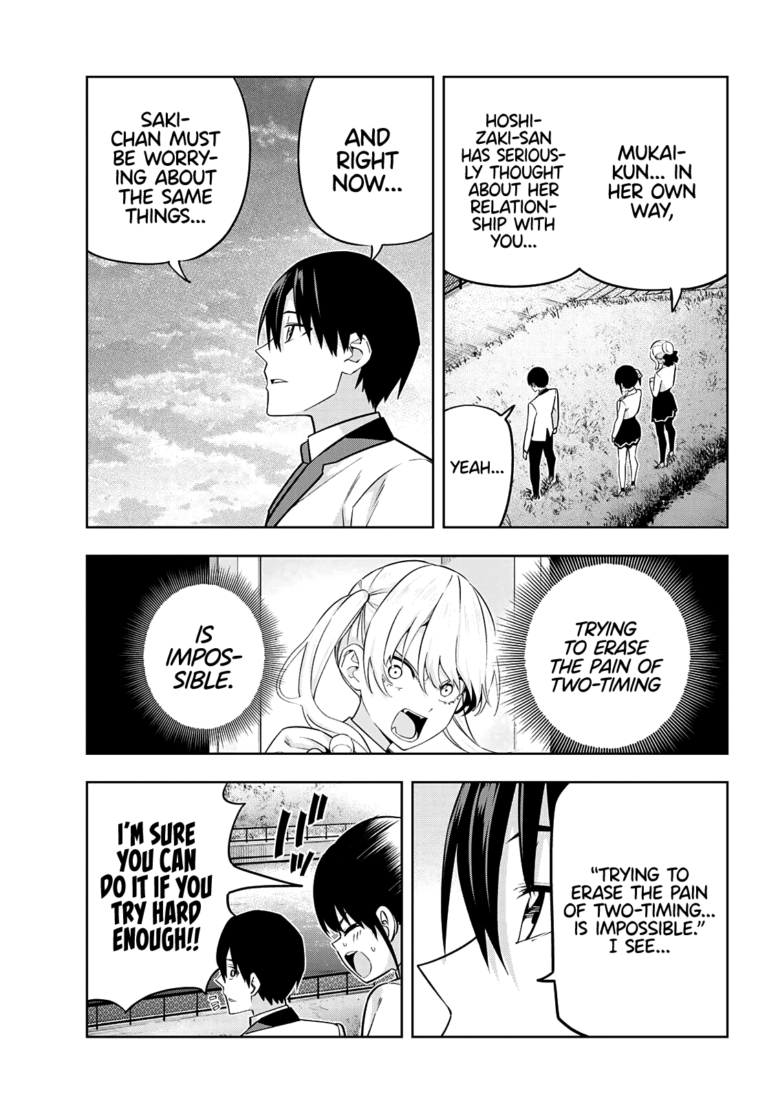 Kanojo Mo Kanojo - Chapter 125: What Can’t Be Lost