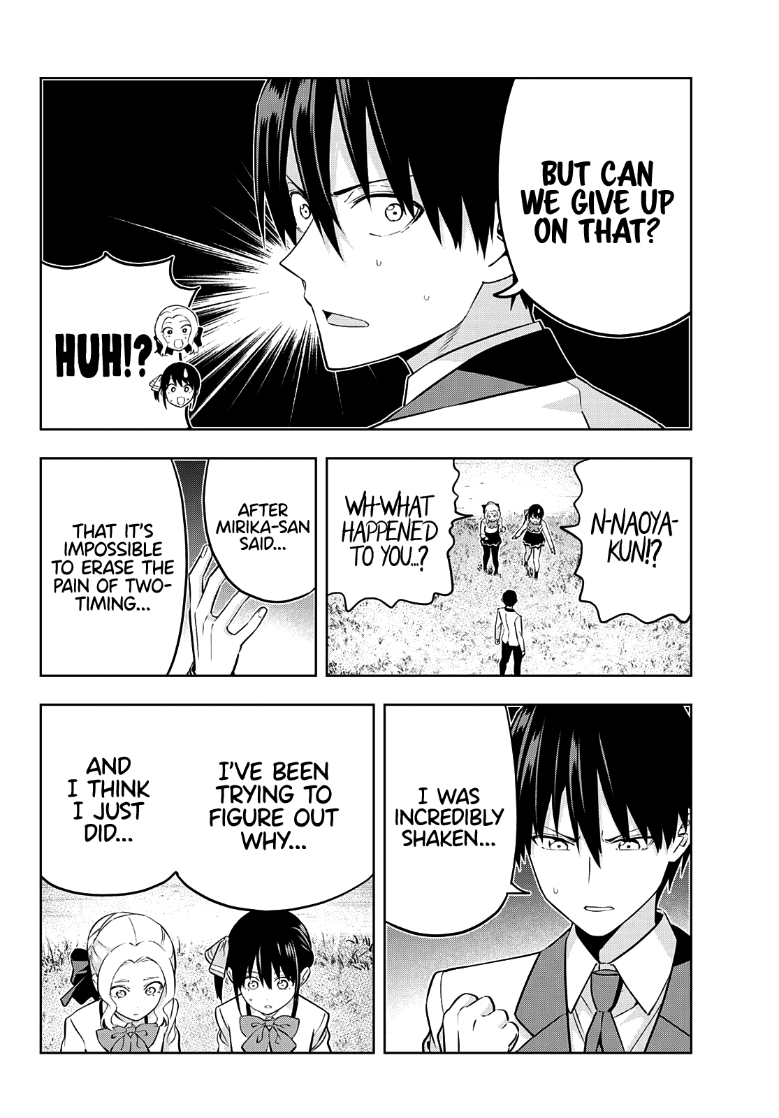 Kanojo Mo Kanojo - Chapter 125: What Can’t Be Lost