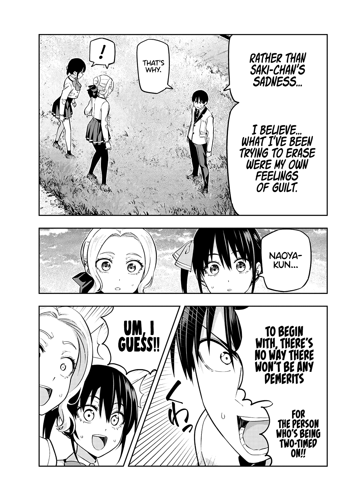 Kanojo Mo Kanojo - Chapter 125: What Can’t Be Lost