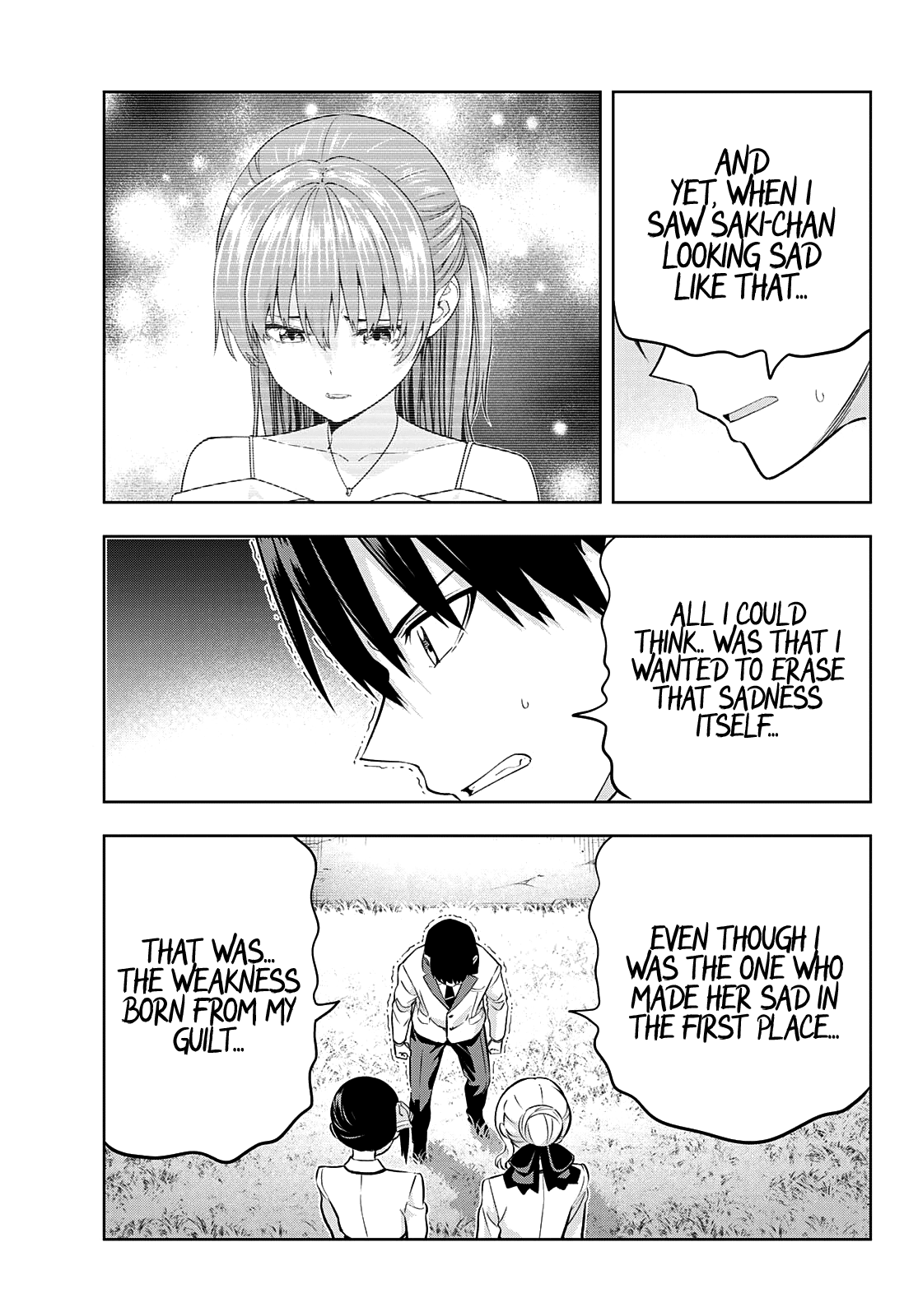 Kanojo Mo Kanojo - Chapter 125: What Can’t Be Lost