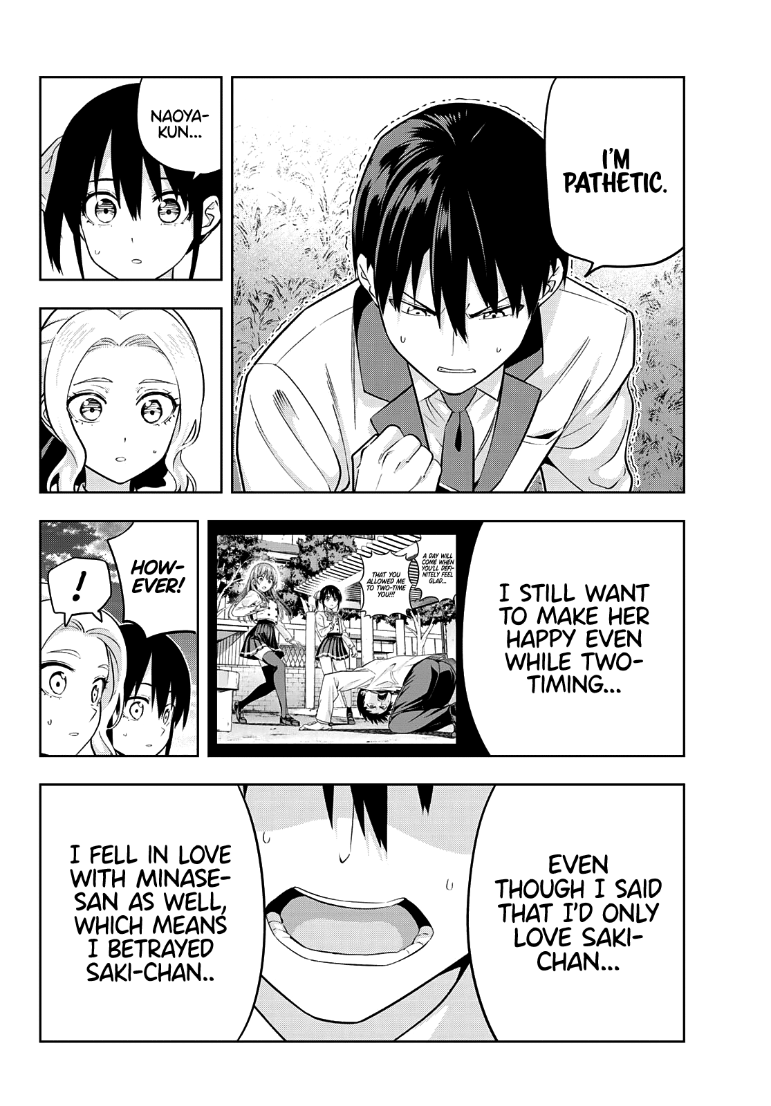 Kanojo Mo Kanojo - Chapter 125: What Can’t Be Lost