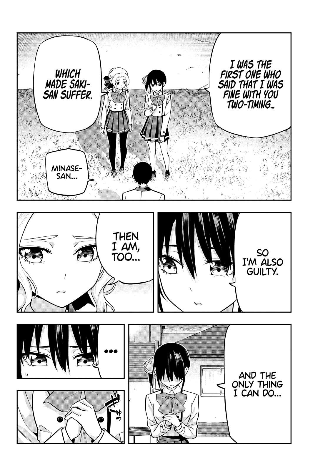 Kanojo Mo Kanojo - Chapter 125: What Can’t Be Lost