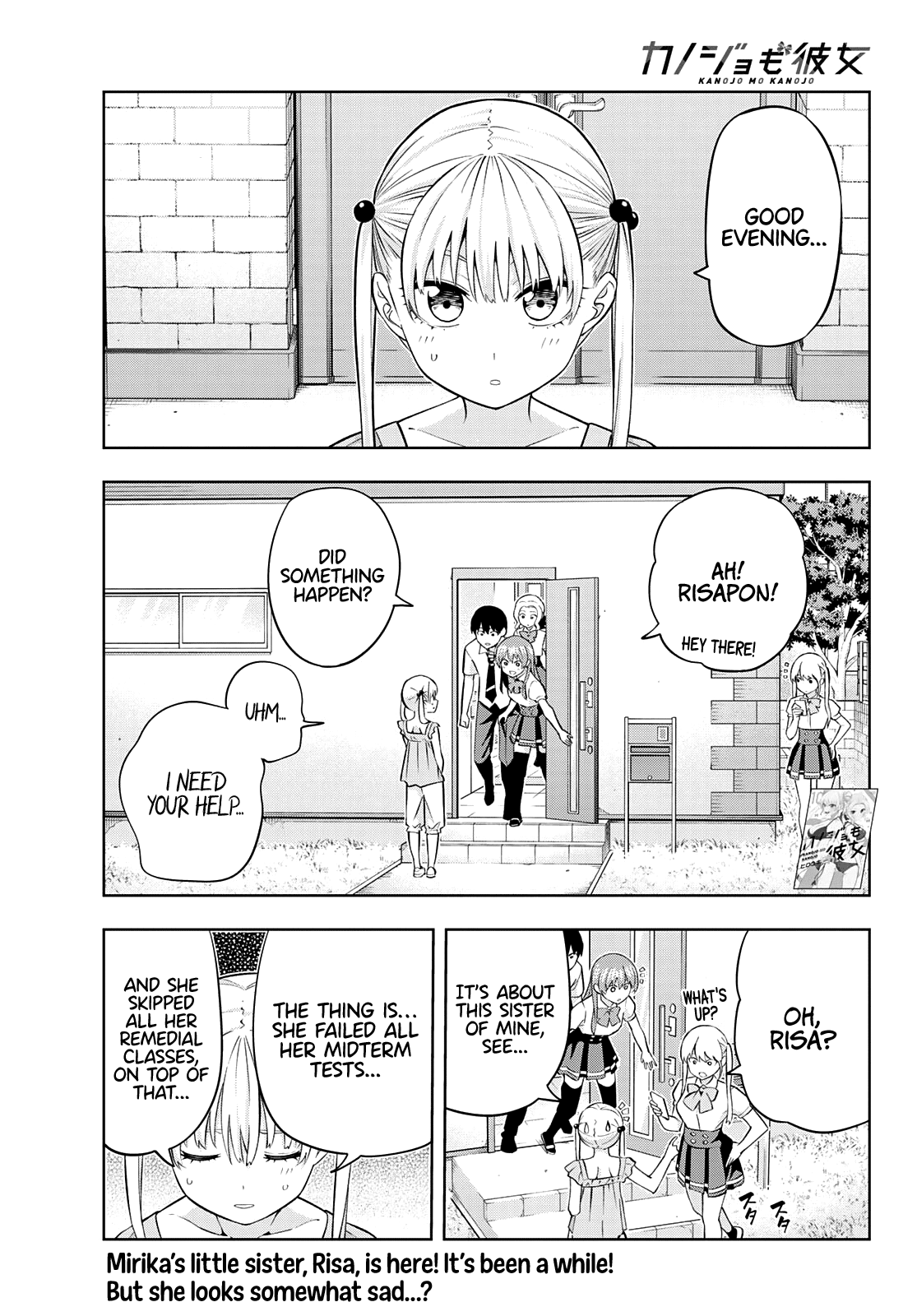 Kanojo Mo Kanojo - Chapter 101: Mirika And Tests