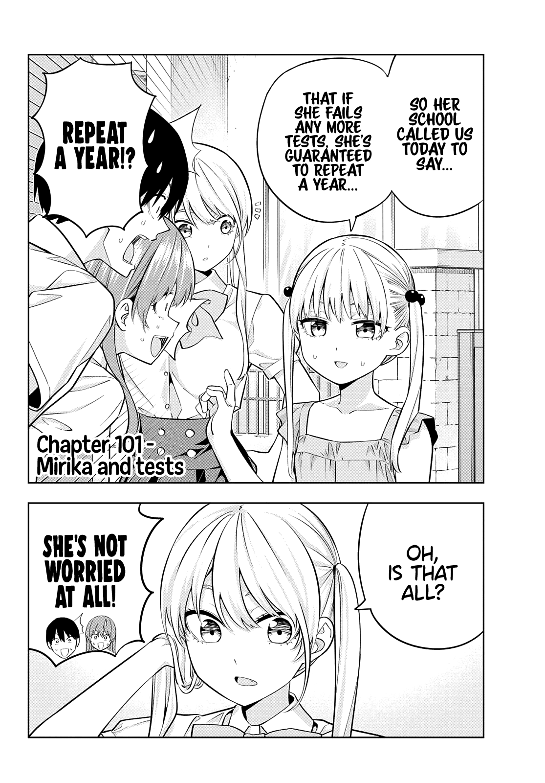 Kanojo Mo Kanojo - Chapter 101: Mirika And Tests