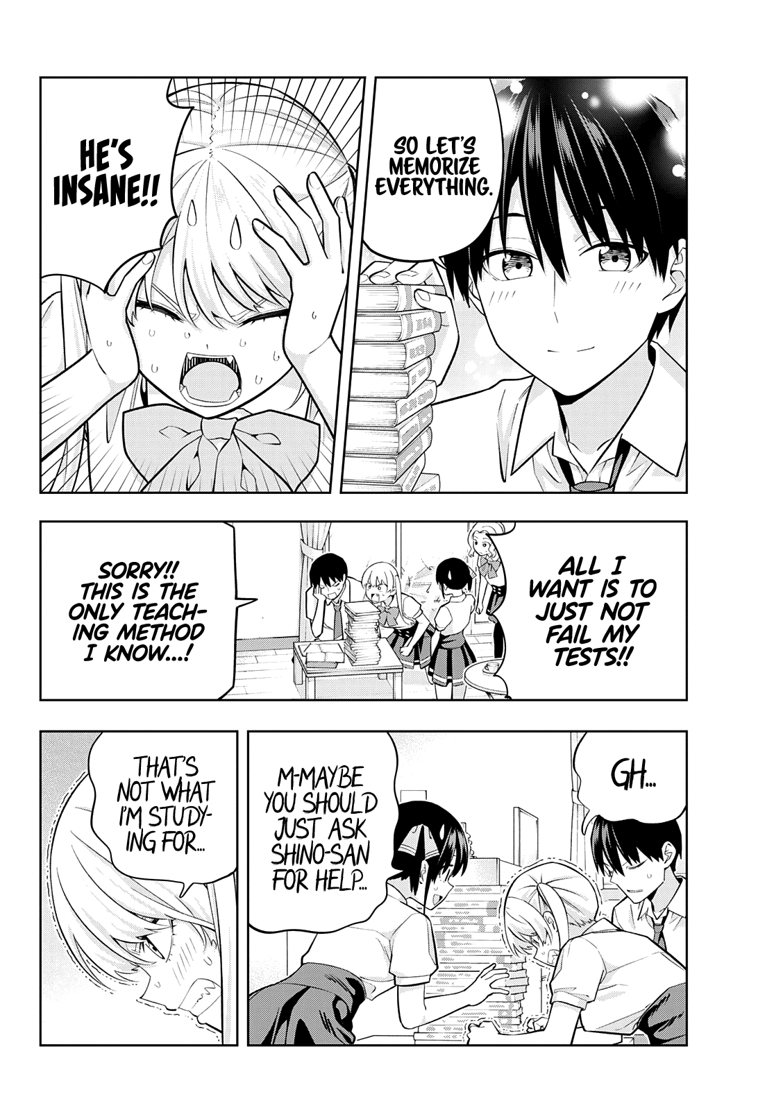 Kanojo Mo Kanojo - Chapter 101: Mirika And Tests