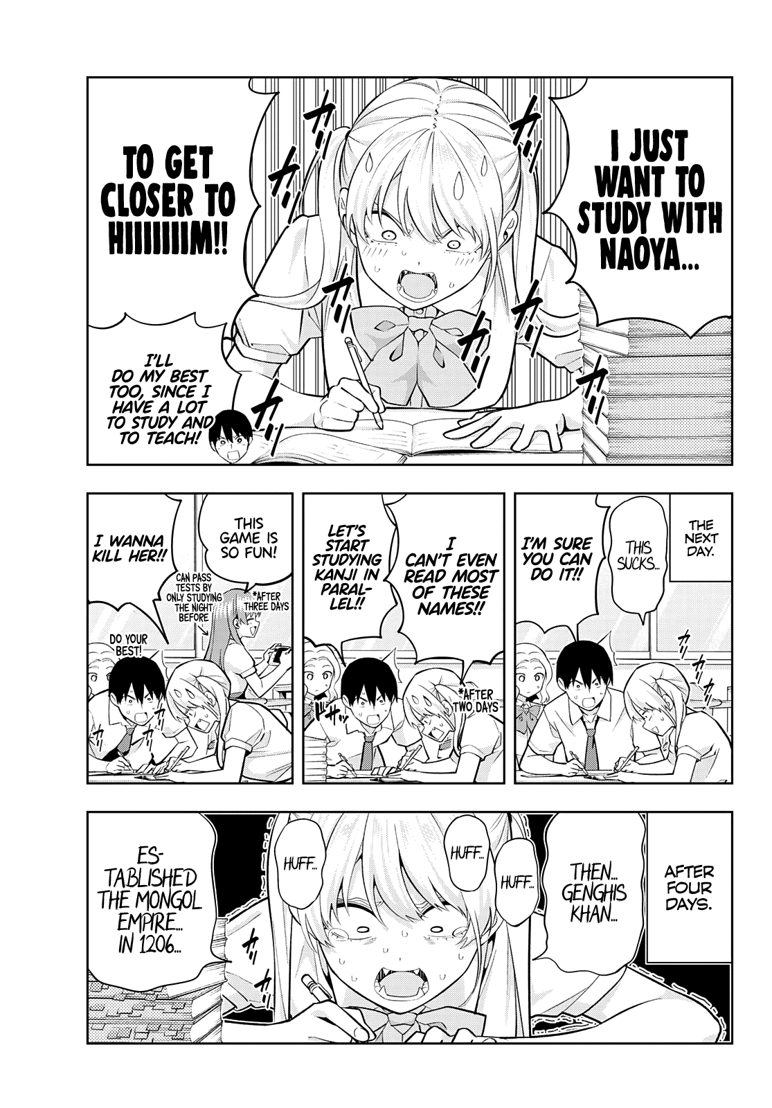 Kanojo Mo Kanojo - Chapter 101: Mirika And Tests