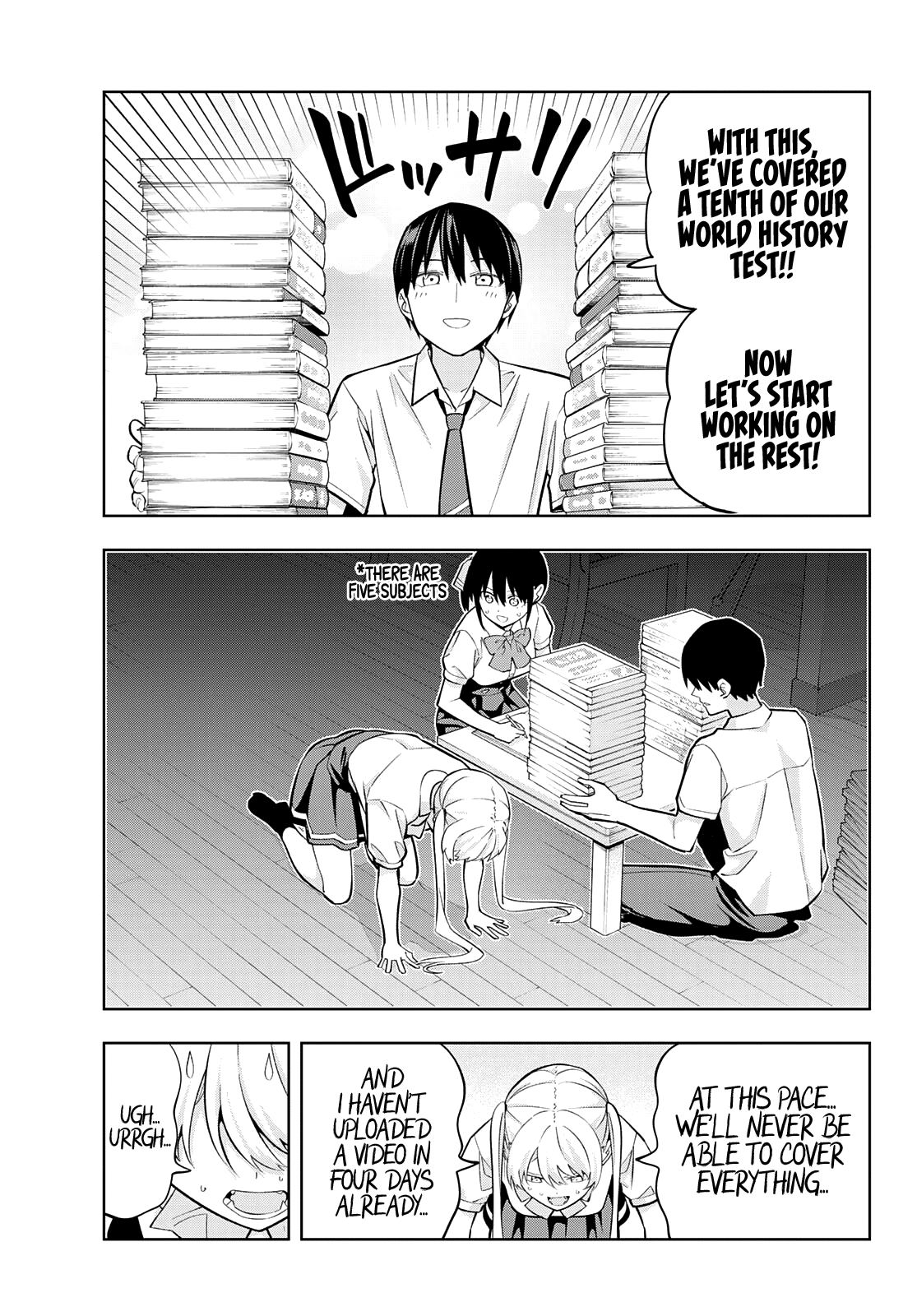 Kanojo Mo Kanojo - Chapter 101: Mirika And Tests