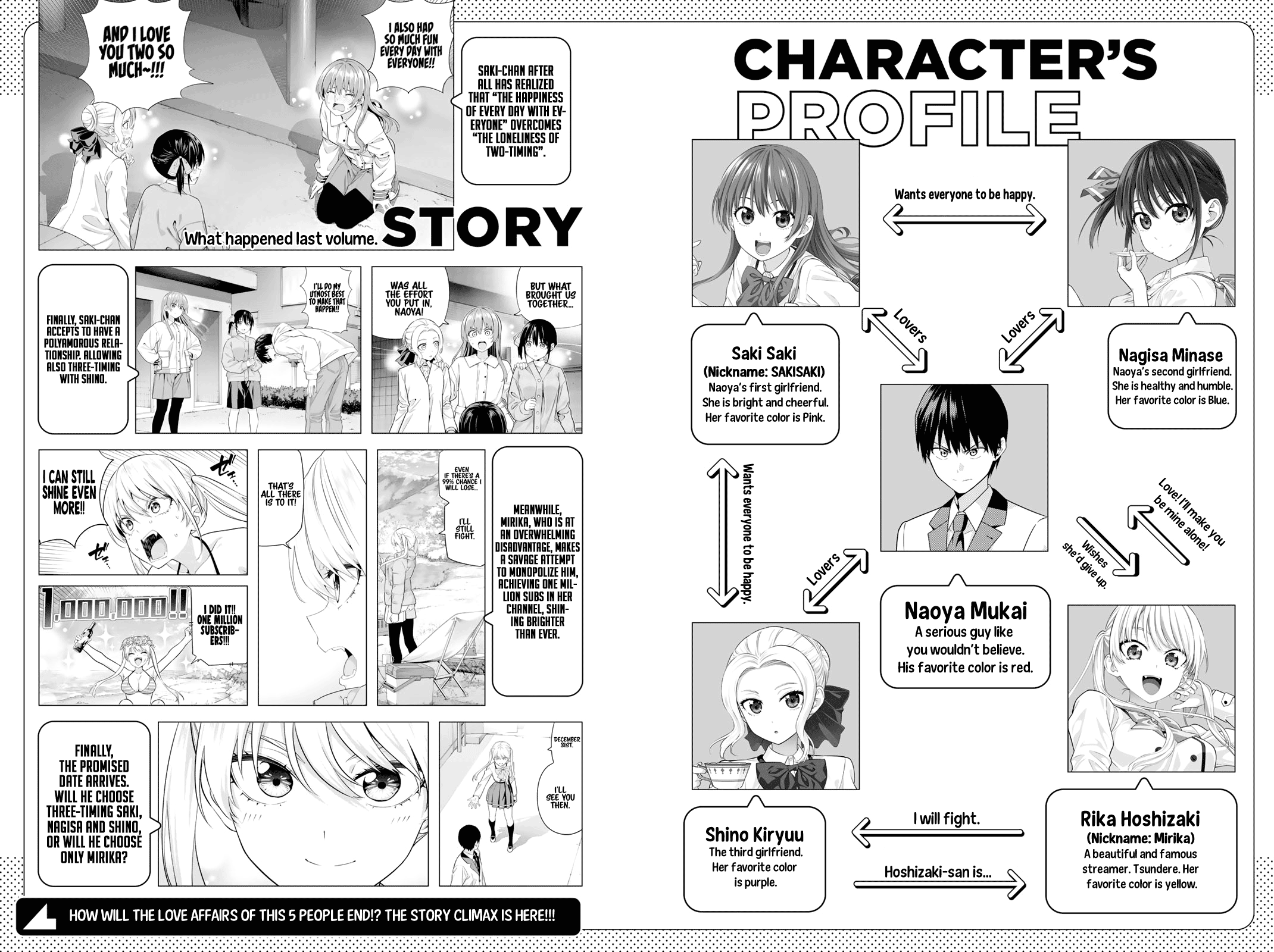 Kanojo Mo Kanojo - Chapter 144.5: Omake + Mini Illustration Book