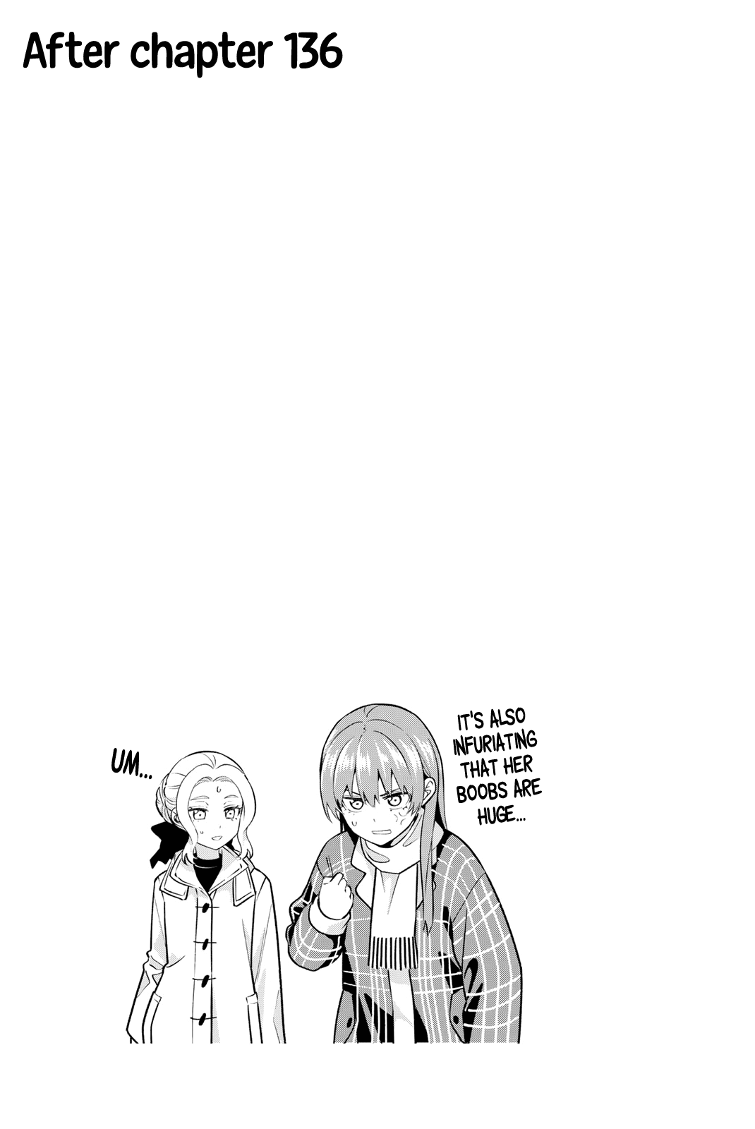 Kanojo Mo Kanojo - Chapter 144.5: Omake + Mini Illustration Book