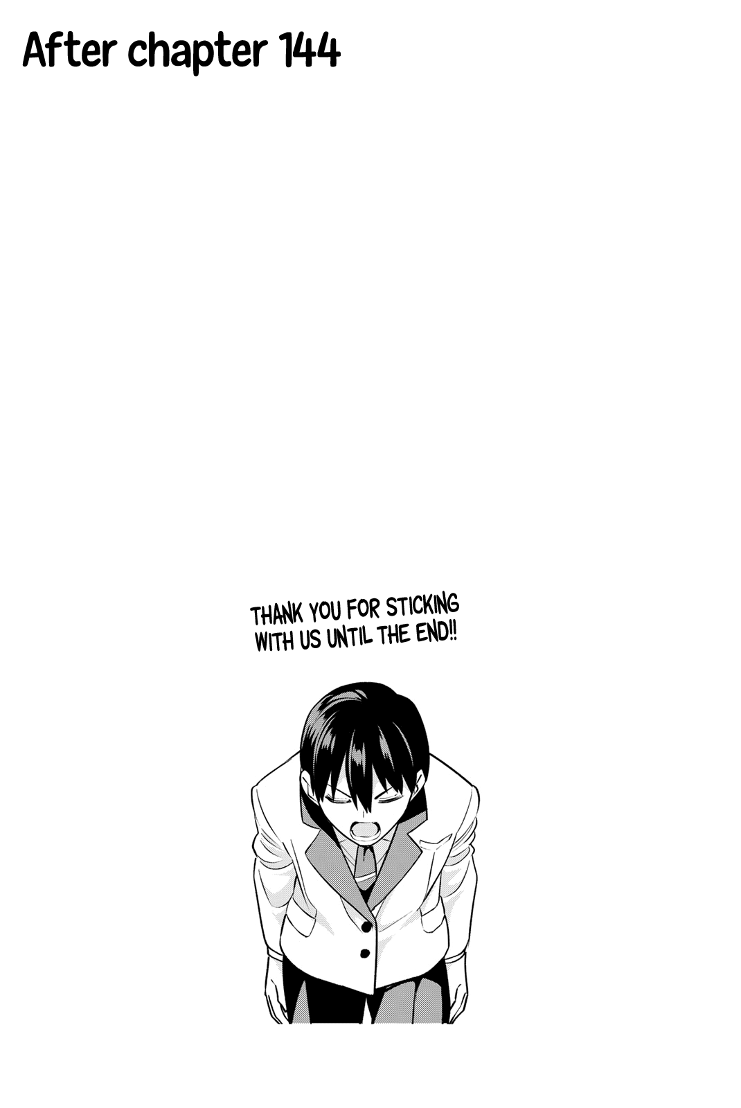 Kanojo Mo Kanojo - Chapter 144.5: Omake + Mini Illustration Book