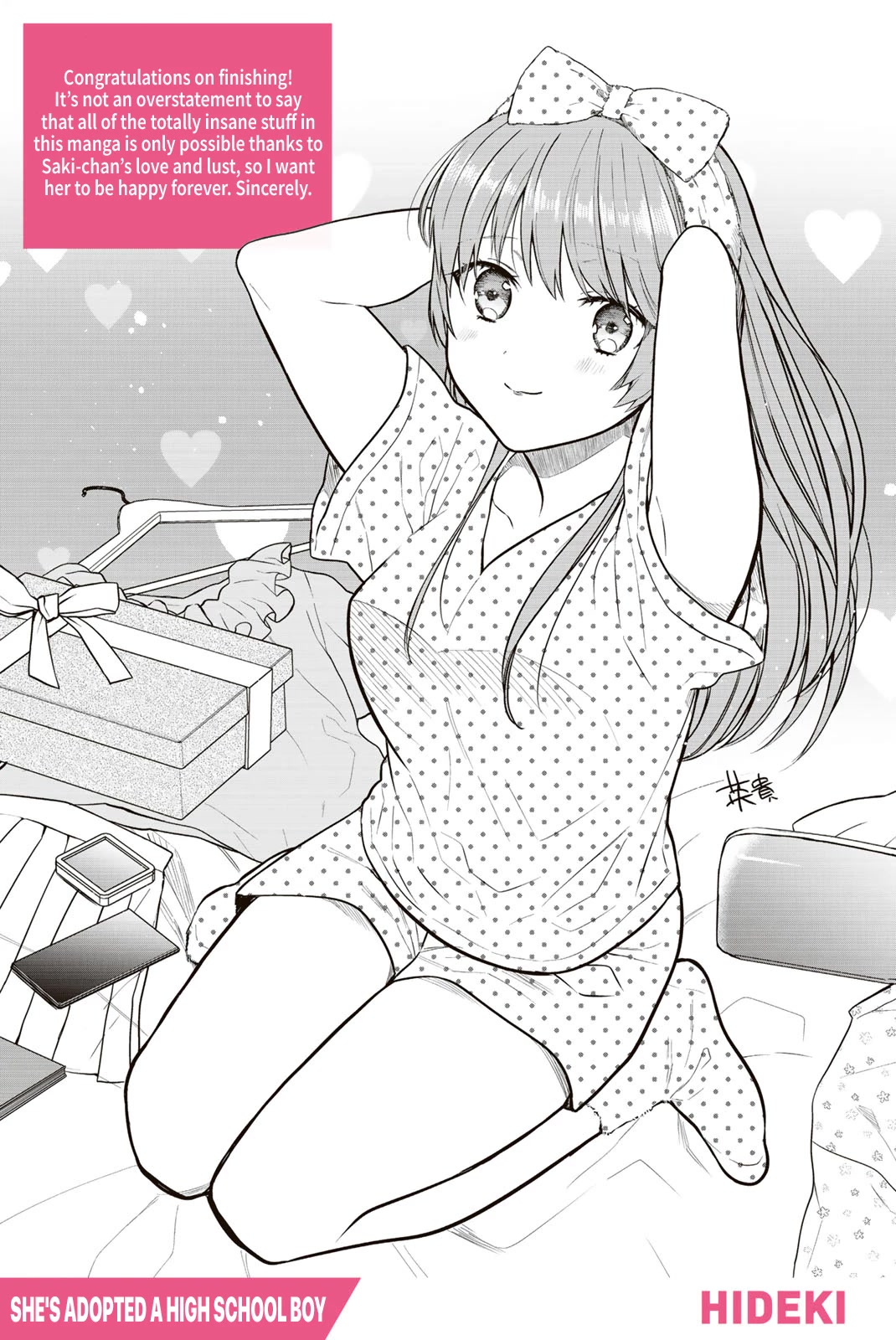 Kanojo Mo Kanojo - Chapter 144.5: Omake + Mini Illustration Book