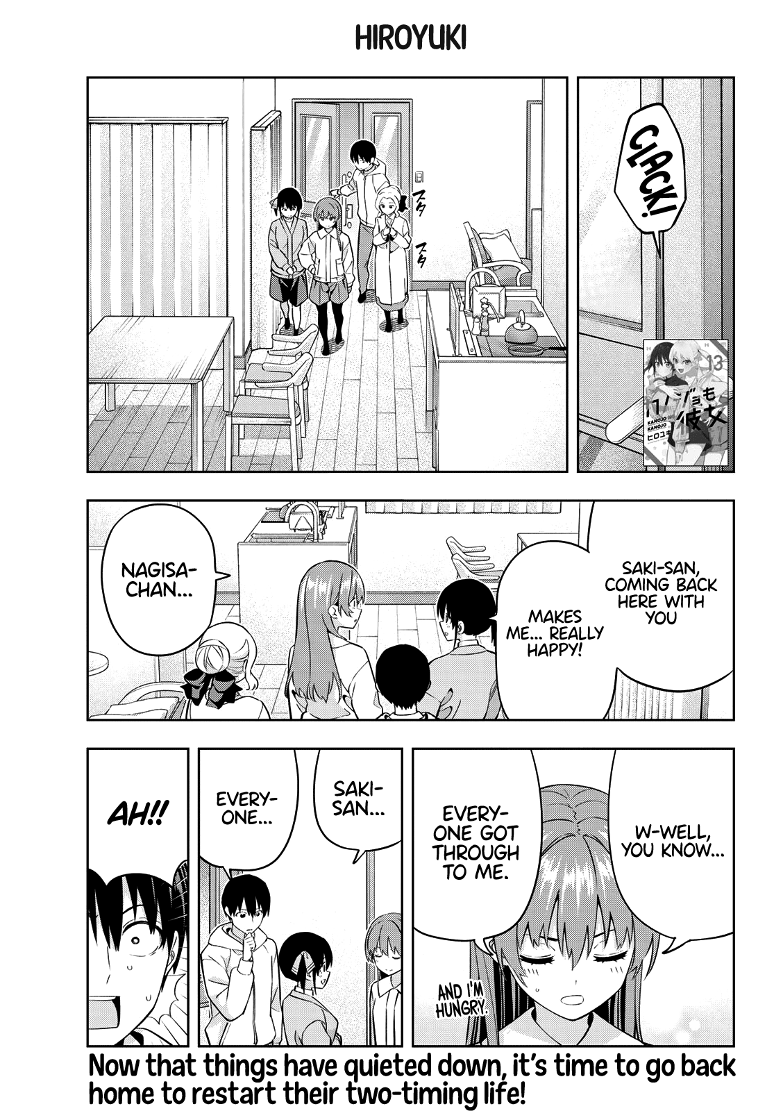 Kanojo Mo Kanojo - Chapter 131: Beyond Two-Timing